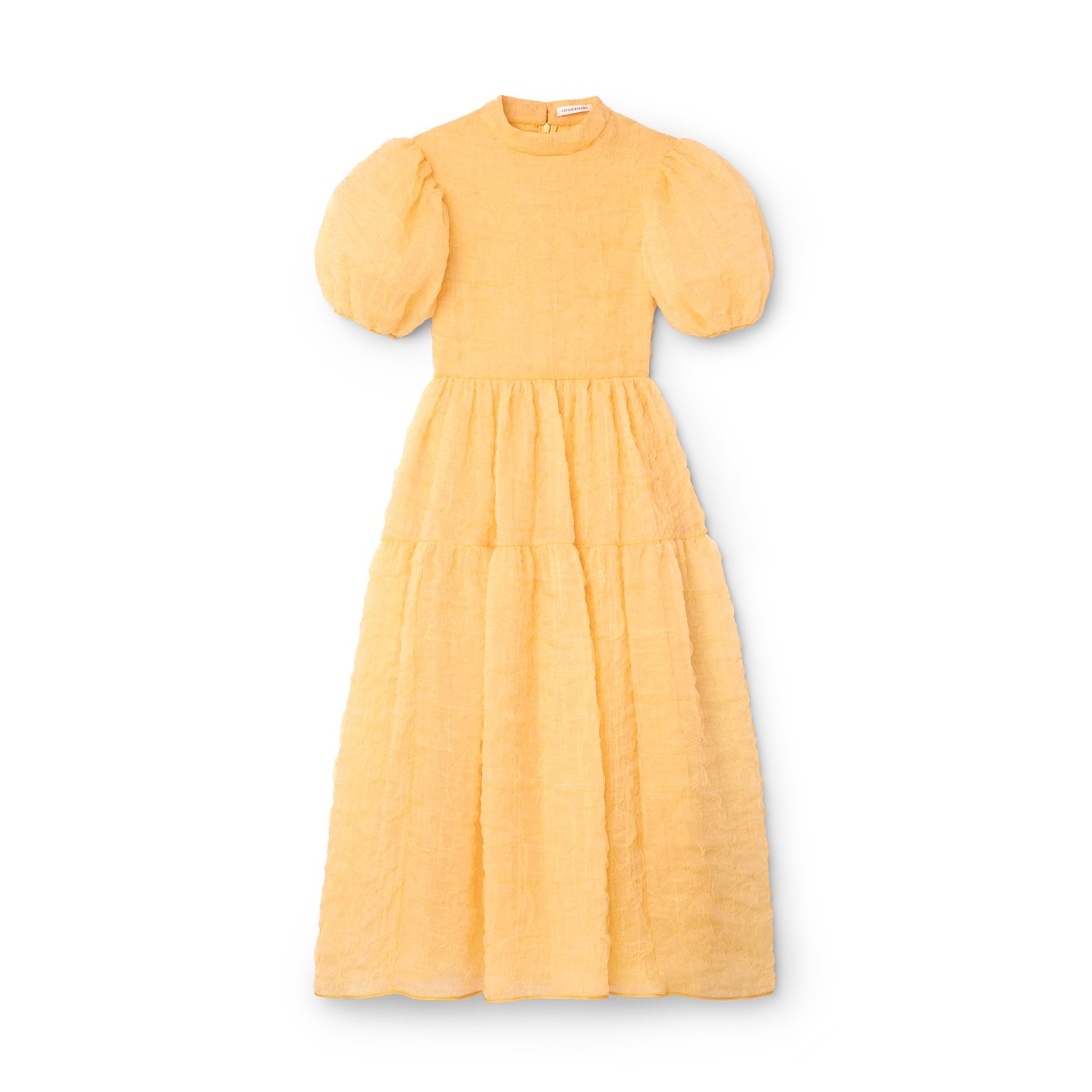 Cecilie bahnsen yellow dress sales