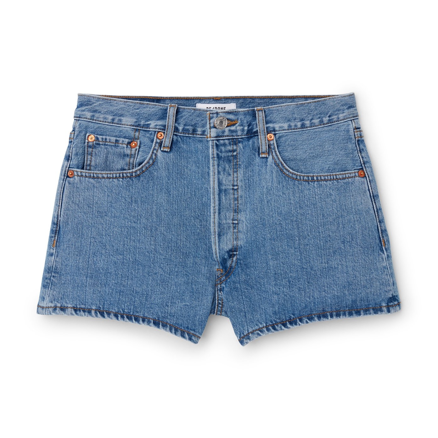 Eighty Two Denim Ardene High Rise Shortie Short Cut Jeans Shorts