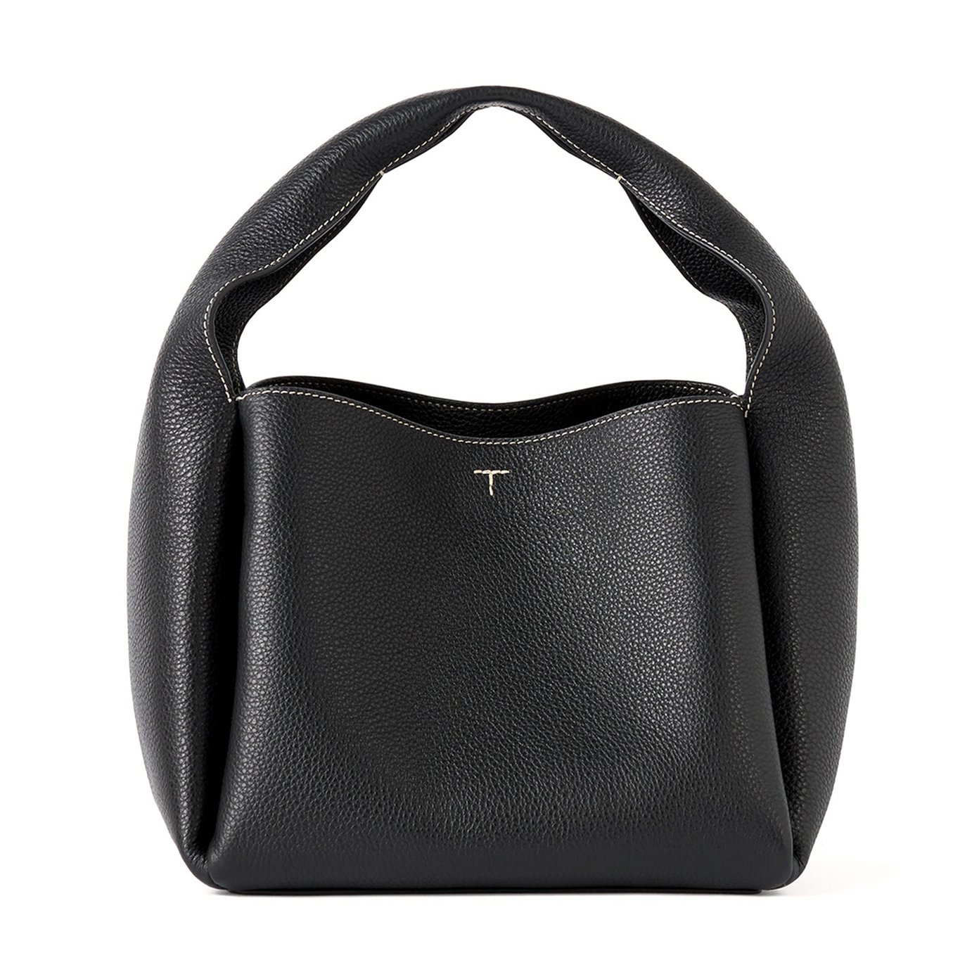 Alternative Genuine Leather Bucket Bag Classic Shoulder Bag 