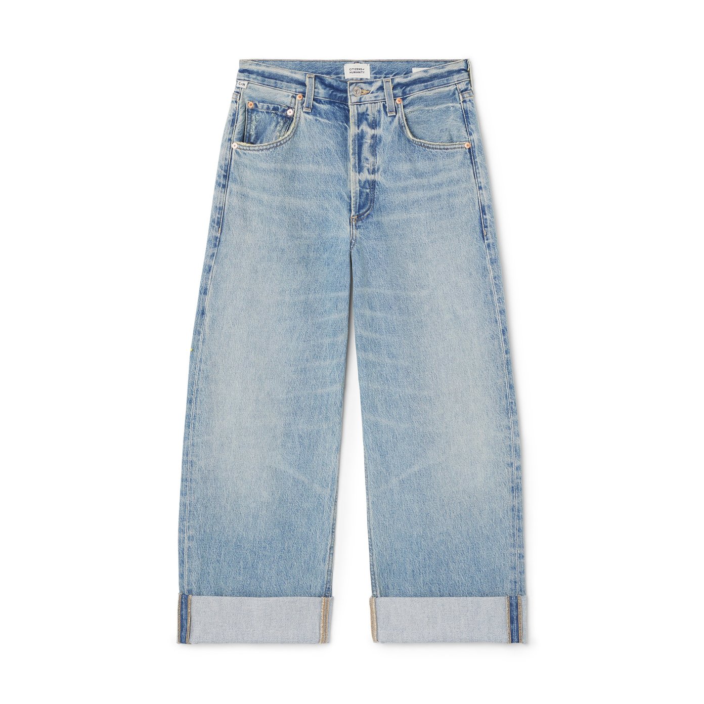 Wash Lab Daily Wide-Leg Jeans