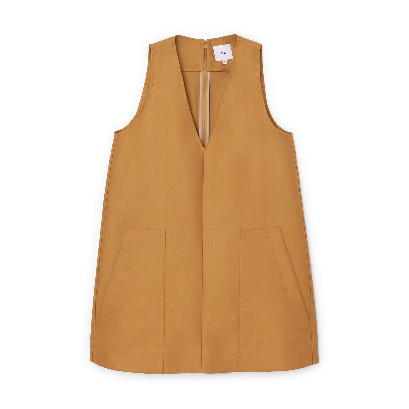 Ohnana - Short-Sleeve Cropped Top / Mini Skirt