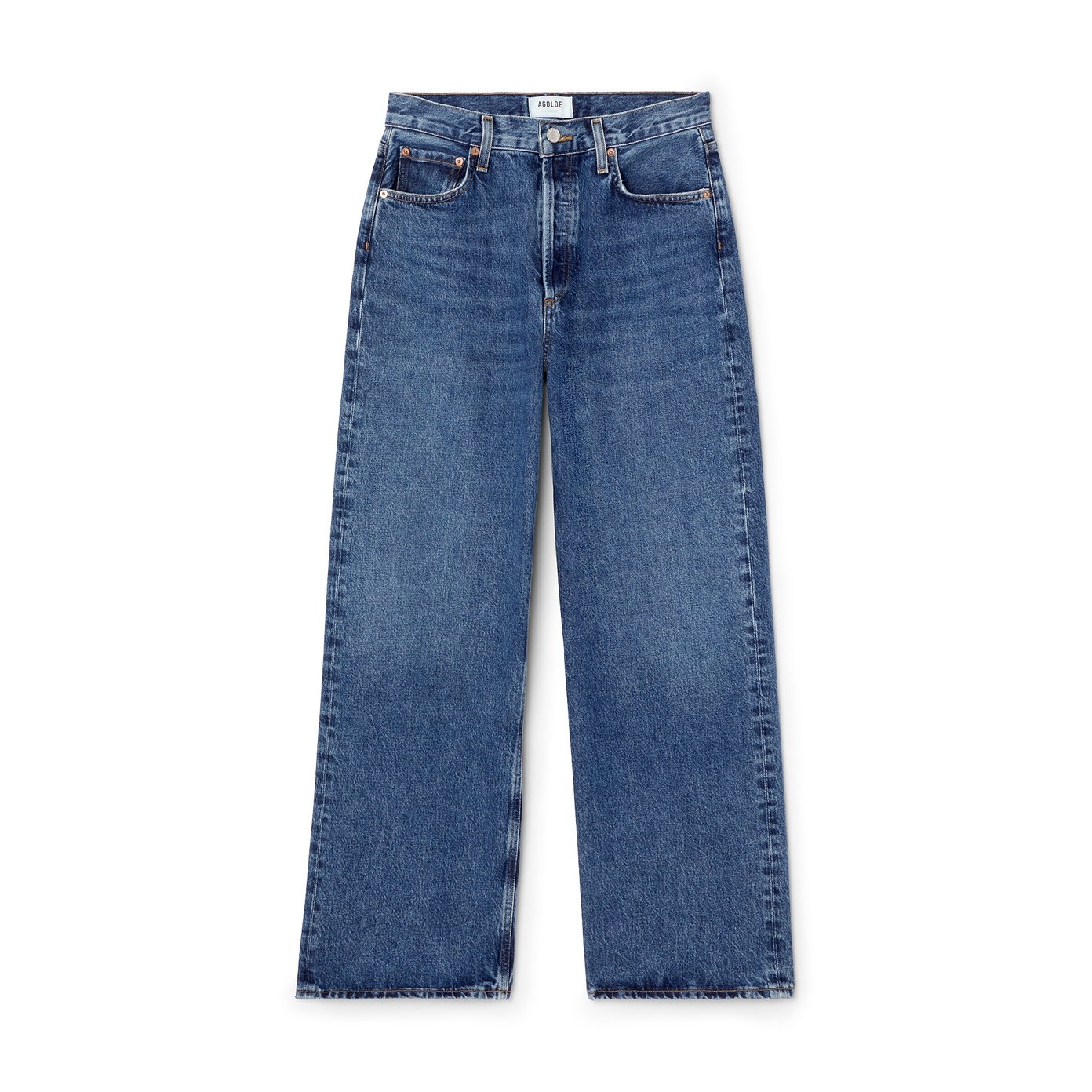 AGOLDE Low-Slung Baggy Jeans | goop
