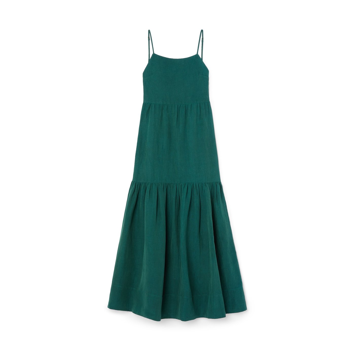 Posse Ellie Dress in Evergreen, Large | Women
