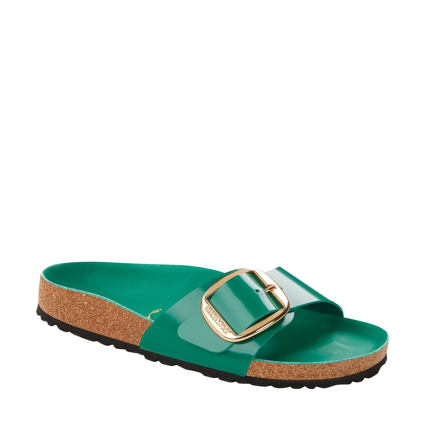 Birkenstock 'Madrid Big Buckle' slides, Women's Shoes