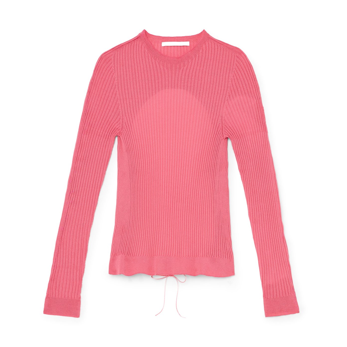 Cecilie Bahnsen Veronica bow-detail top - Pink