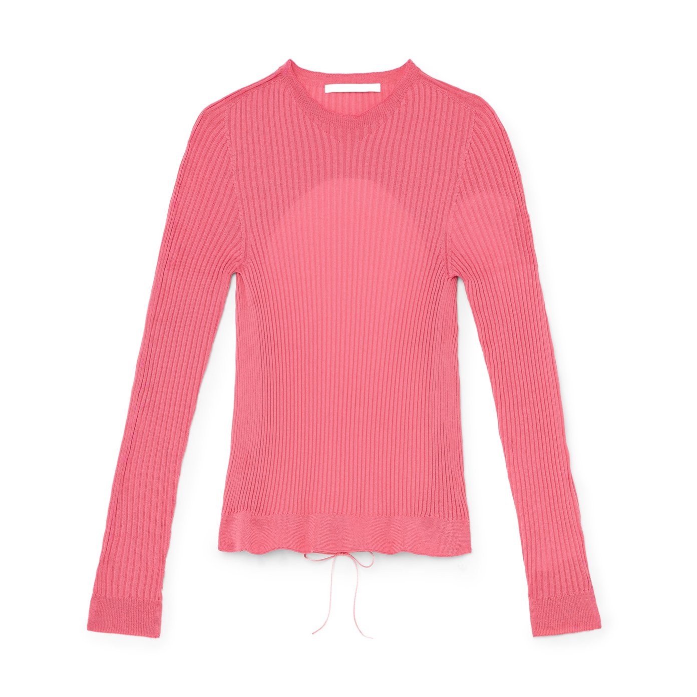 Cecilie Bahnsen Veronica bow-detail top - Pink