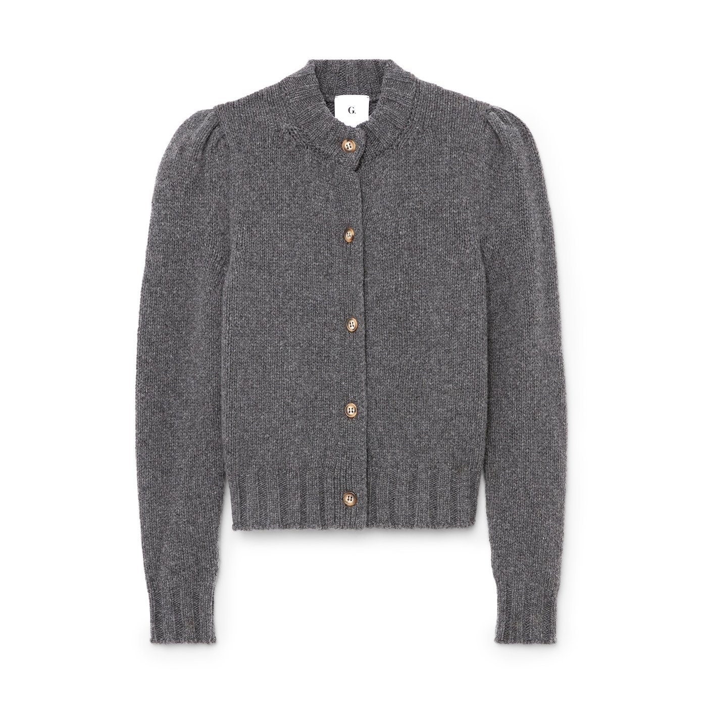 G. Label by goop Morgan Puff Sleeve Cardigan goop