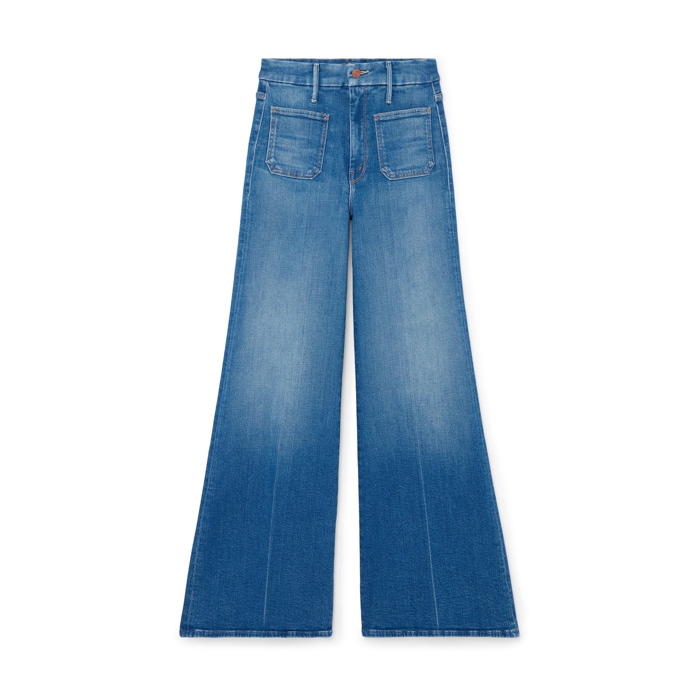 Mother denim patch pocket store