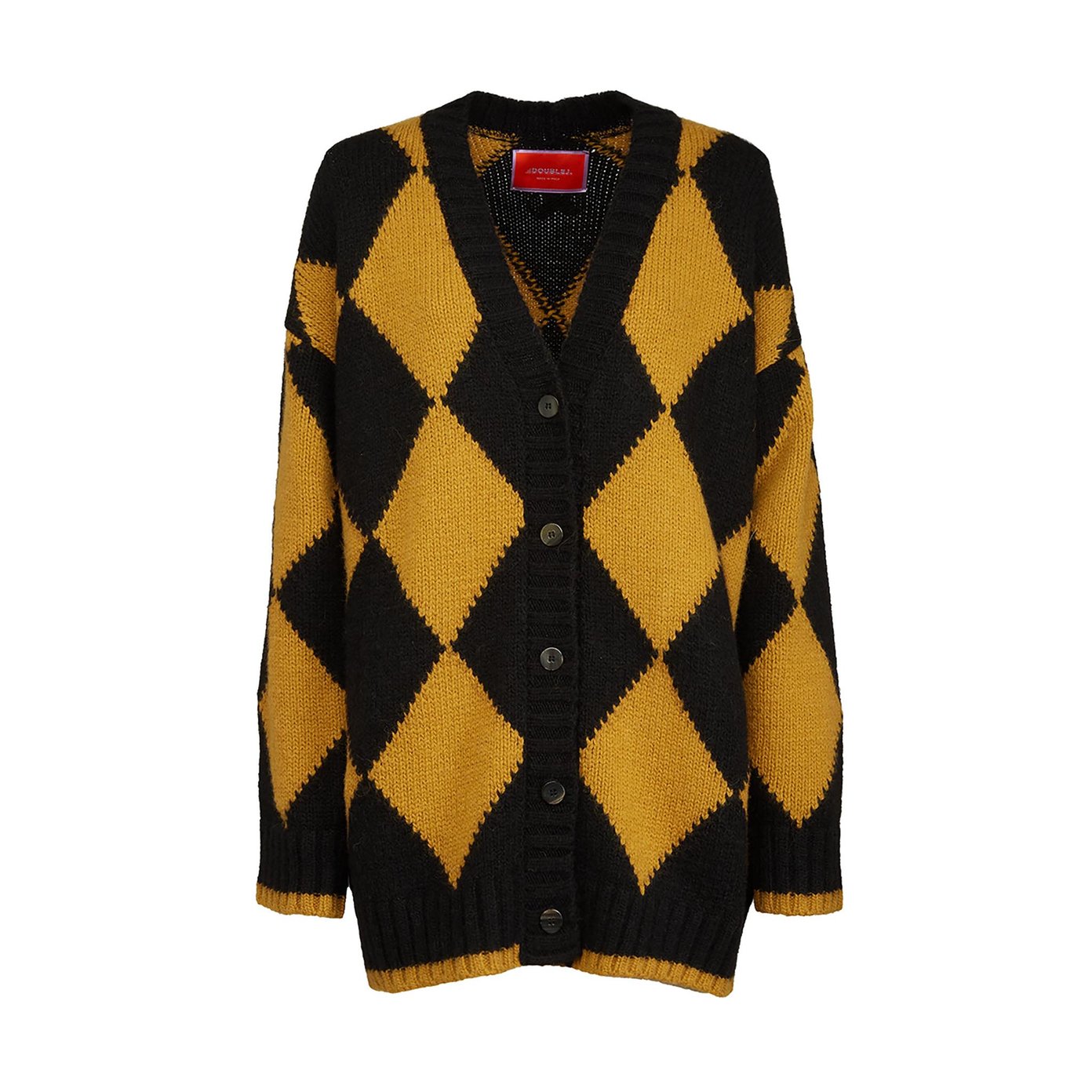 Supreme brushed argyle cardigan outlet