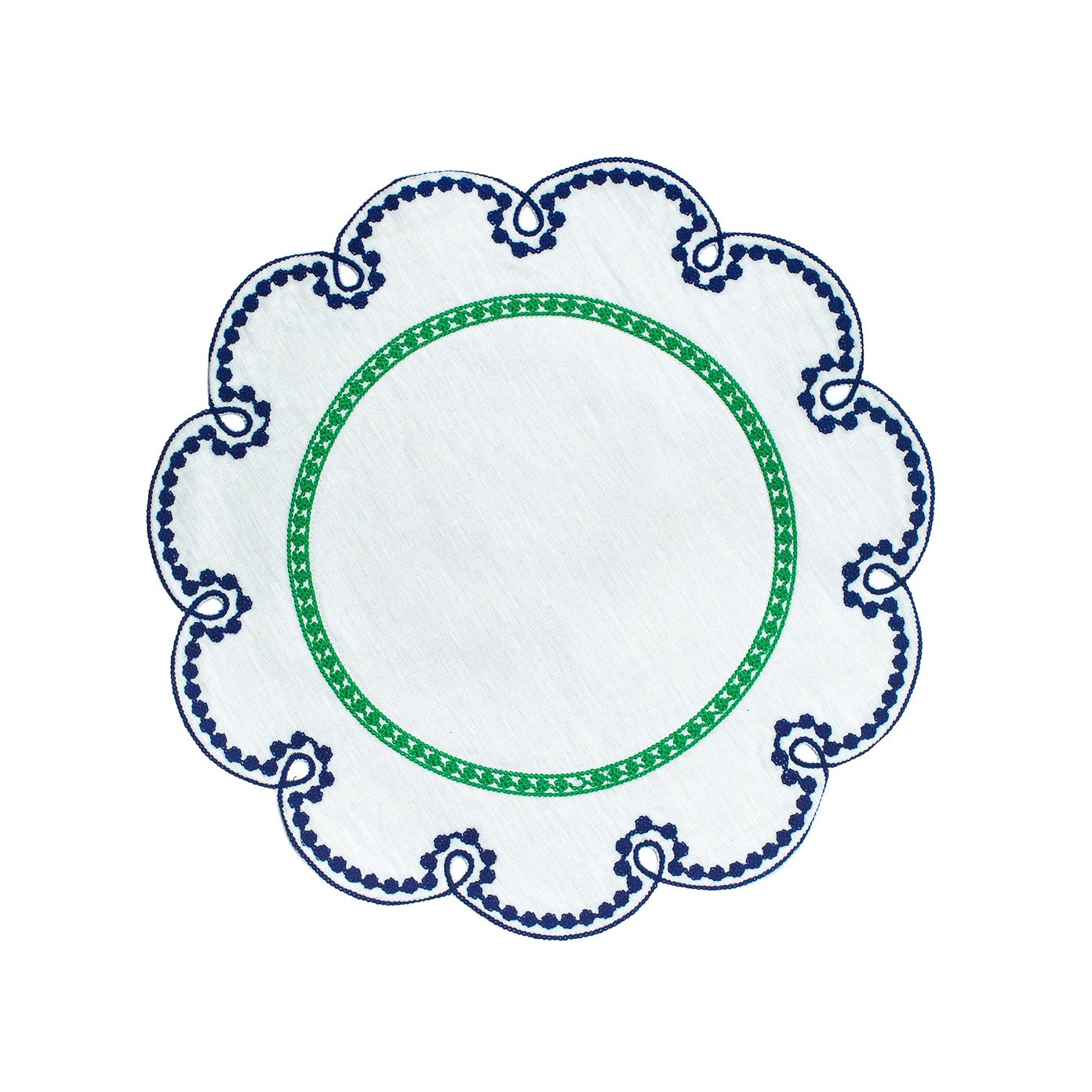 Misette Fête Linen Placemats, Set of 4 | goop