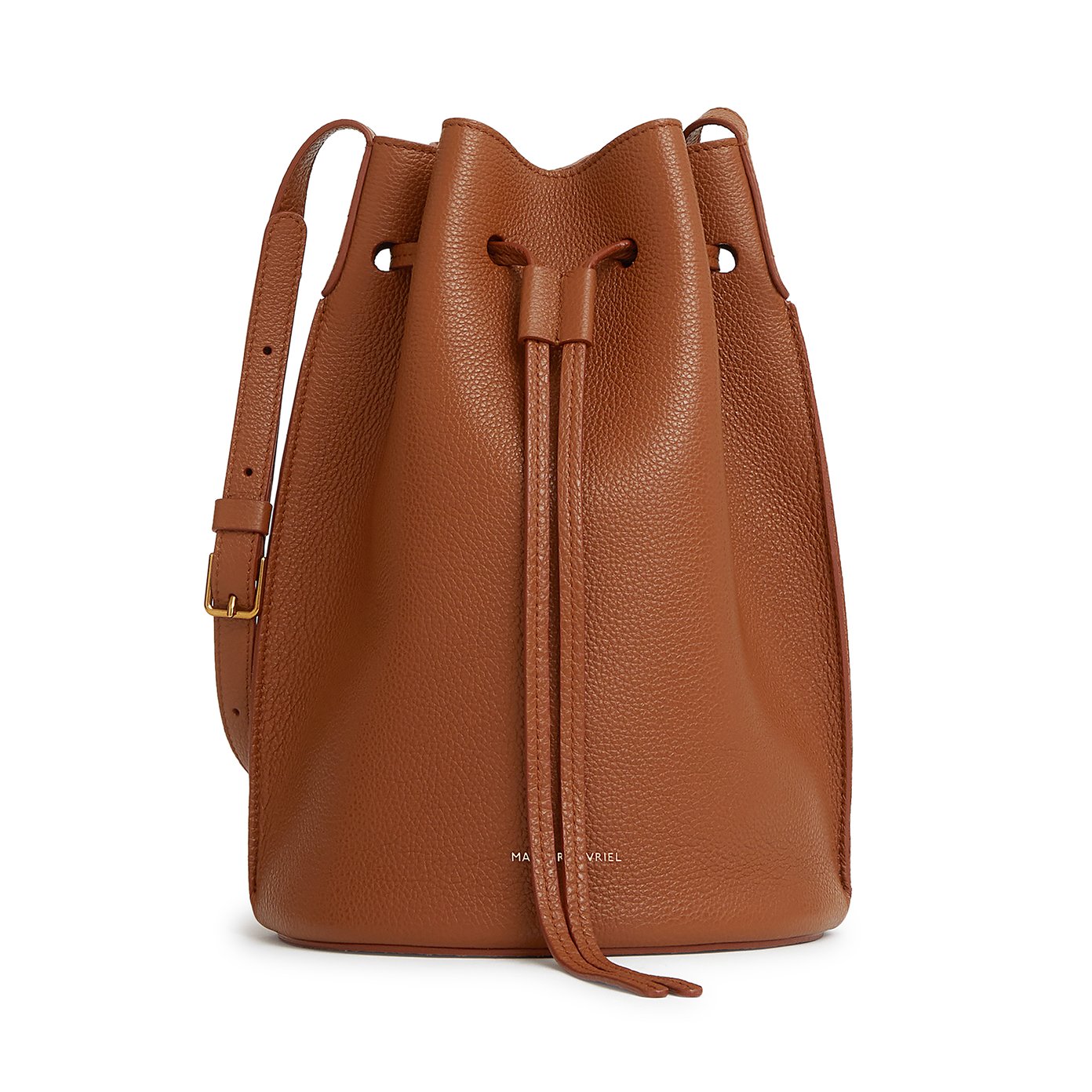 Mansur Gavriel Champagne Bucket Bag