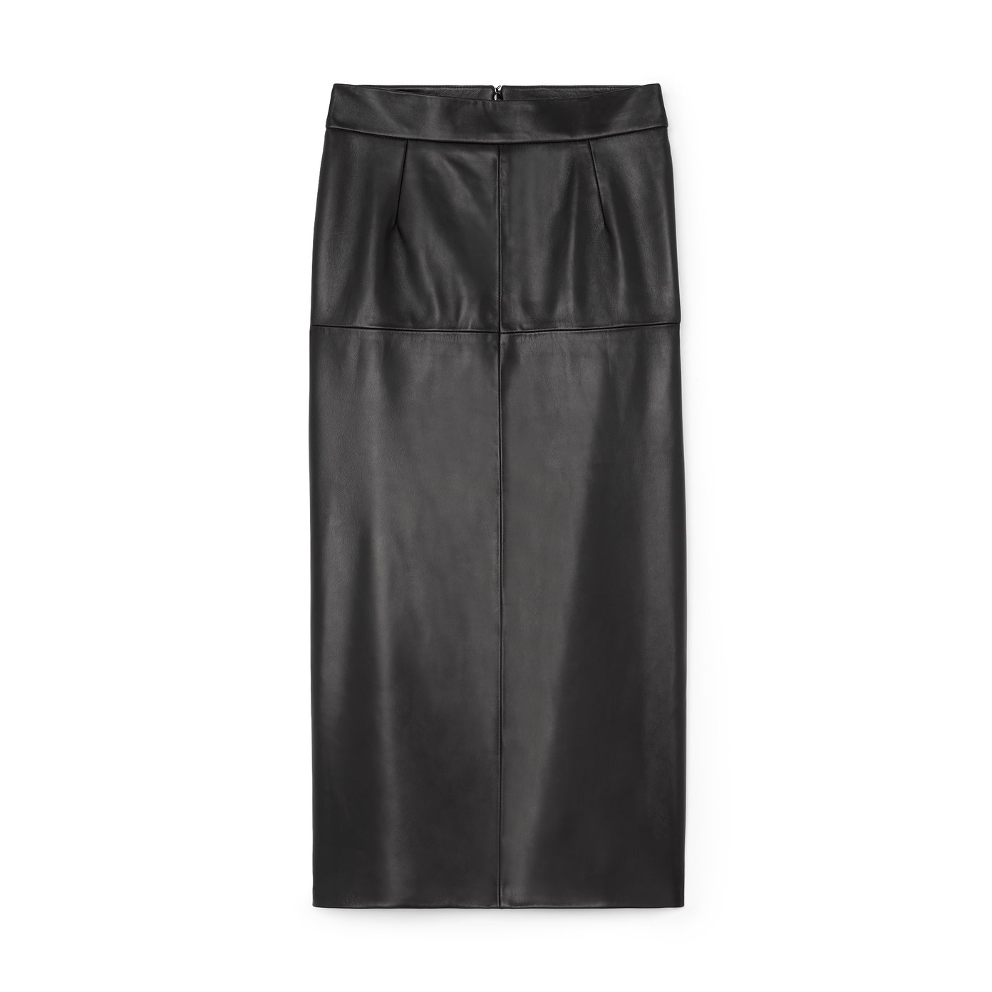 G. Label by goop Miranda Leather Pencil Skirt goop