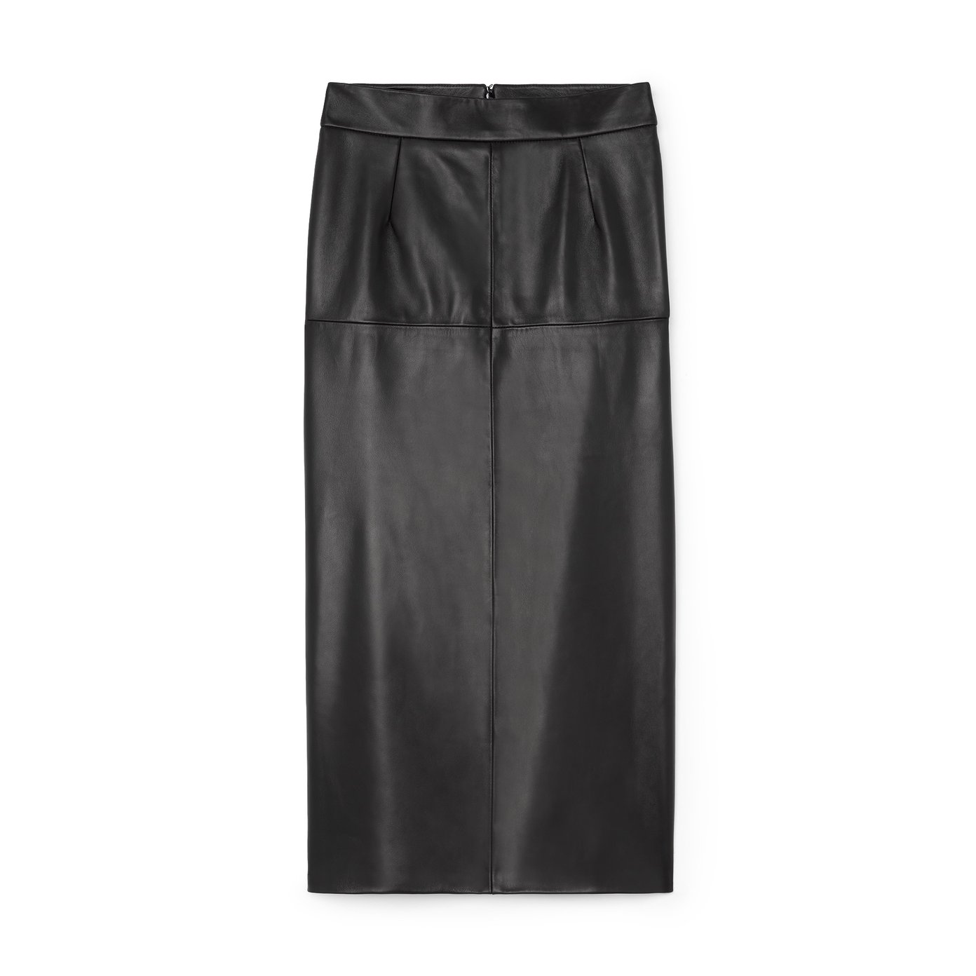 G. Label by goop Miranda Leather Pencil Skirt | goop