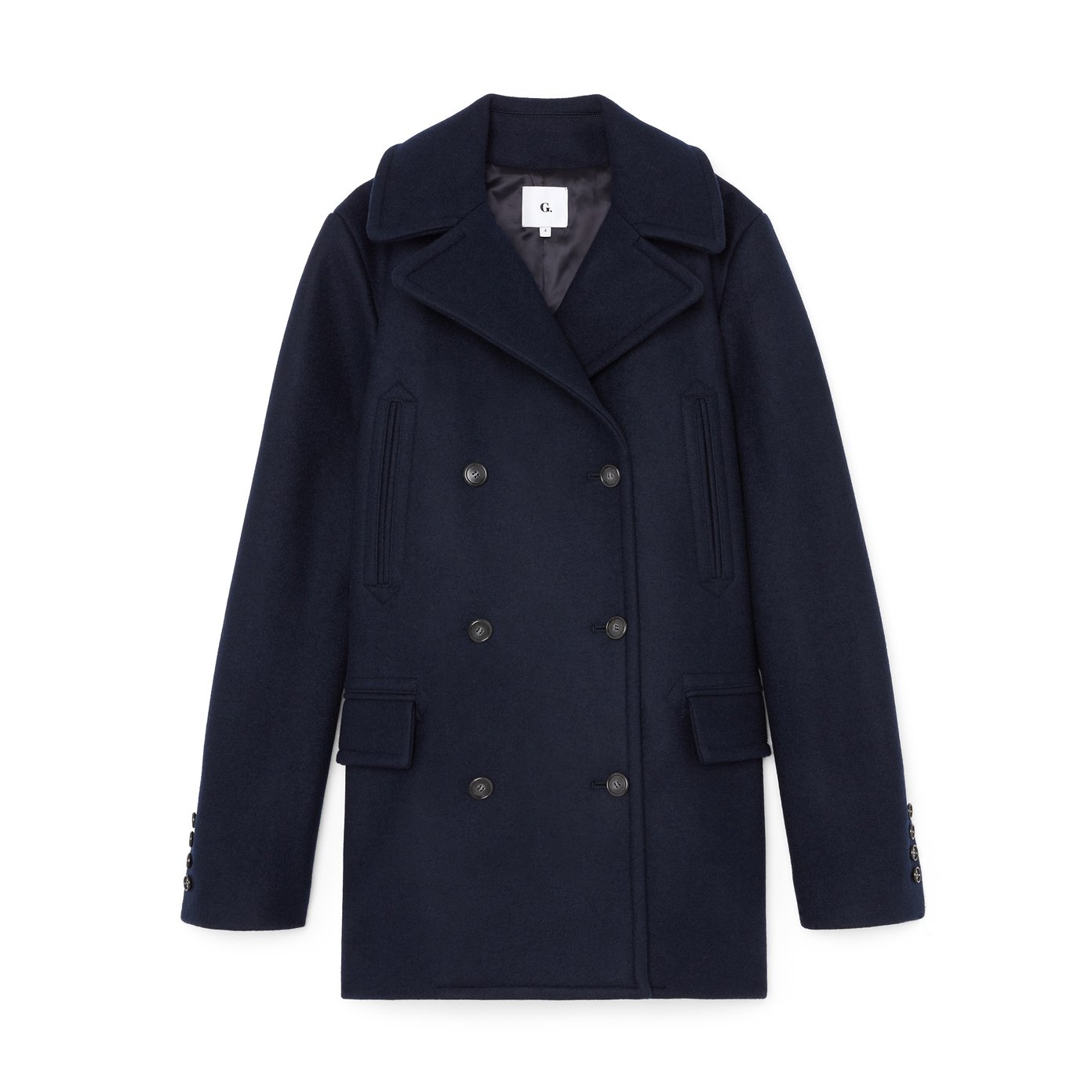 Double Face Pea Coat - Women - Ready-to-Wear