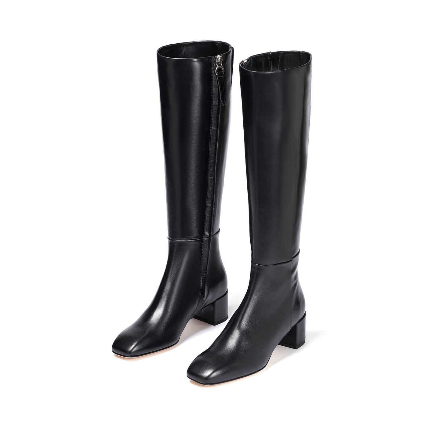 Aeyde Black Aito Boots