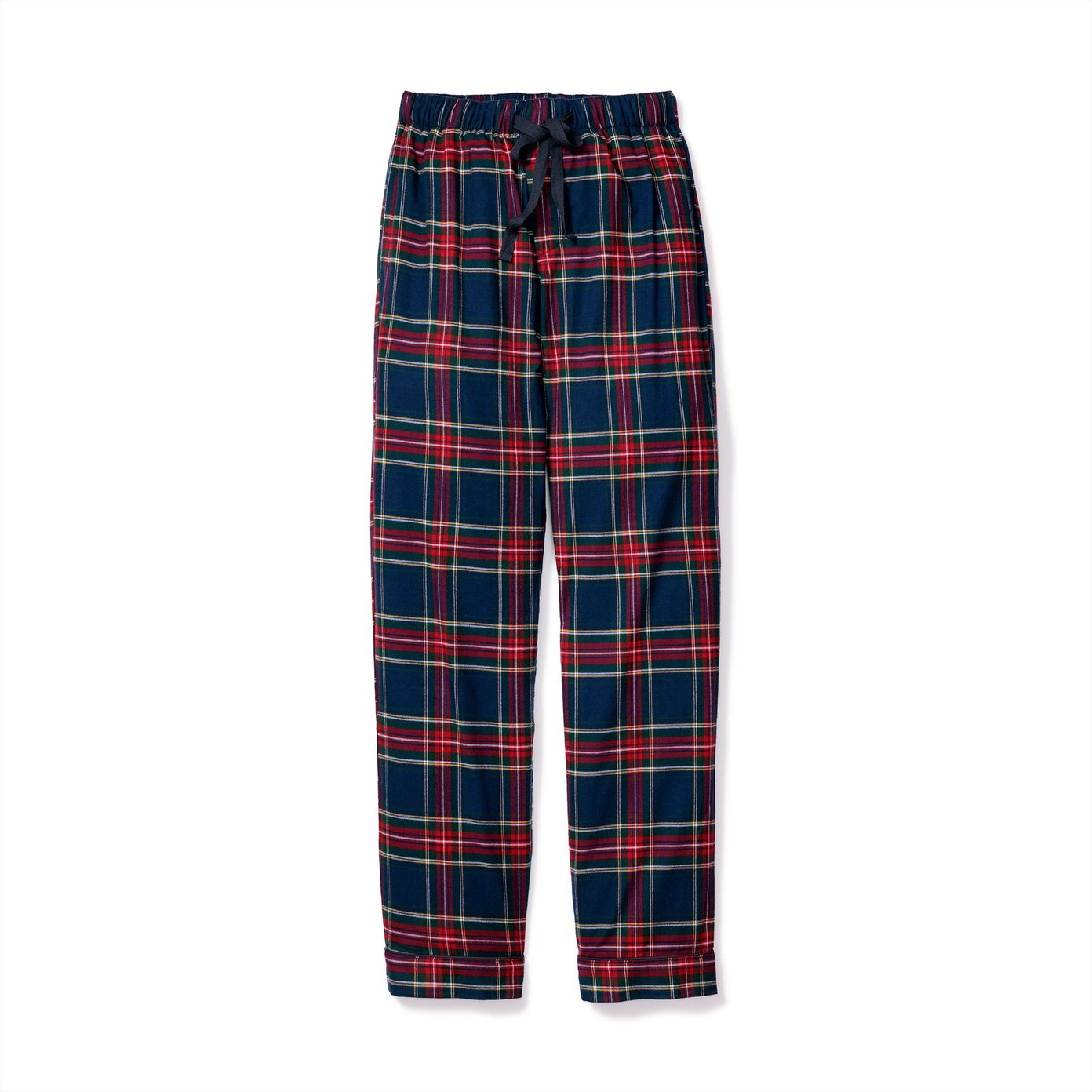 Petite on sale flannel pants