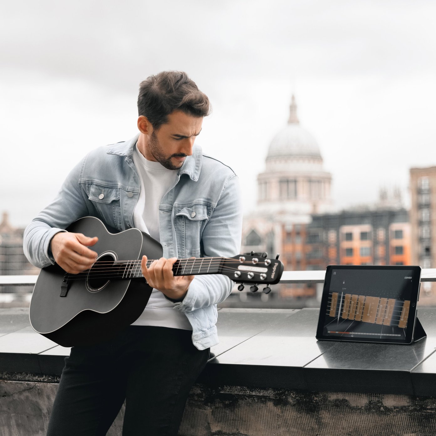PopuMusic Poputar Acoustic Smart Guitar | goop