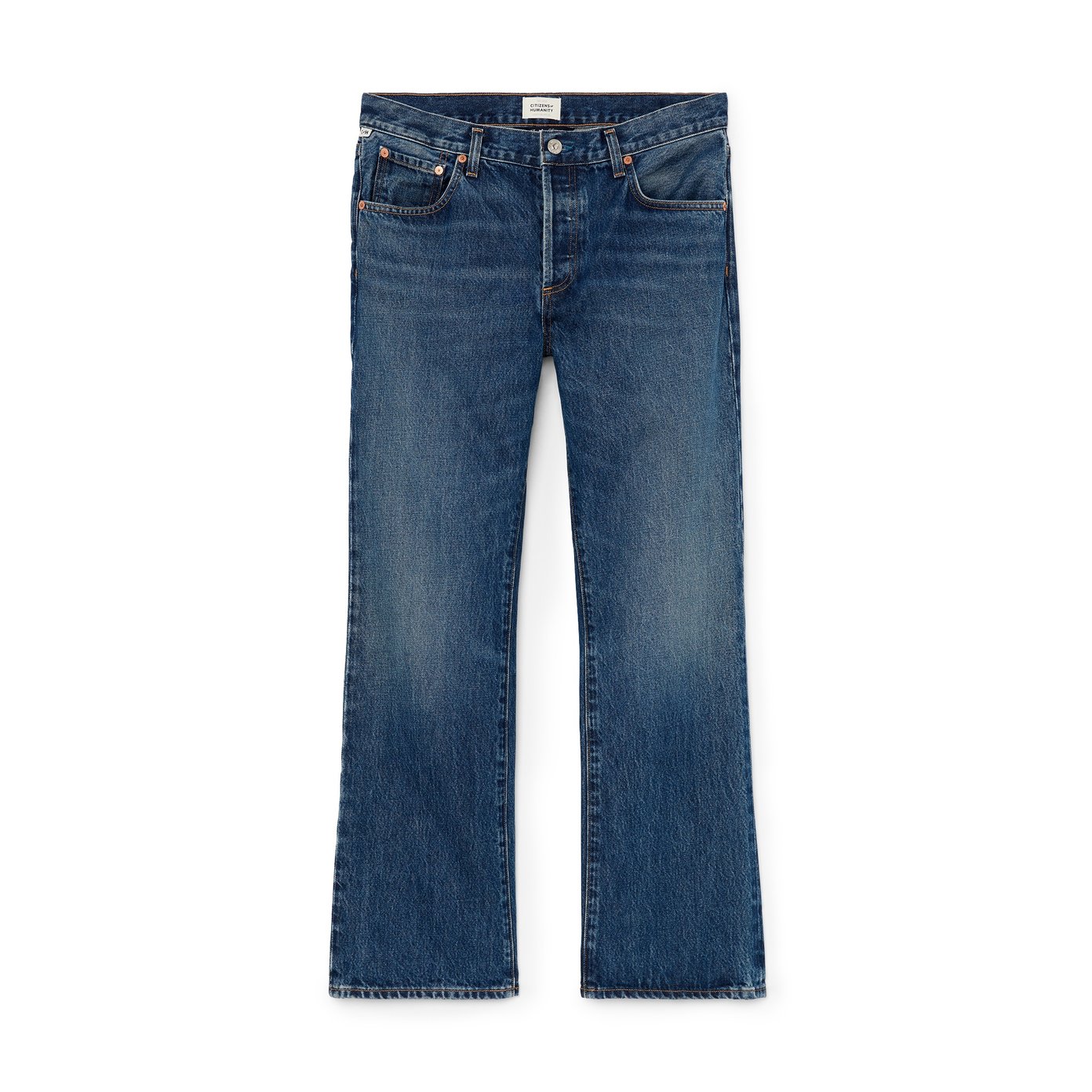 Citizens of Humanity Ryan Low-Slung Vintage Bootcut Jeans | goop