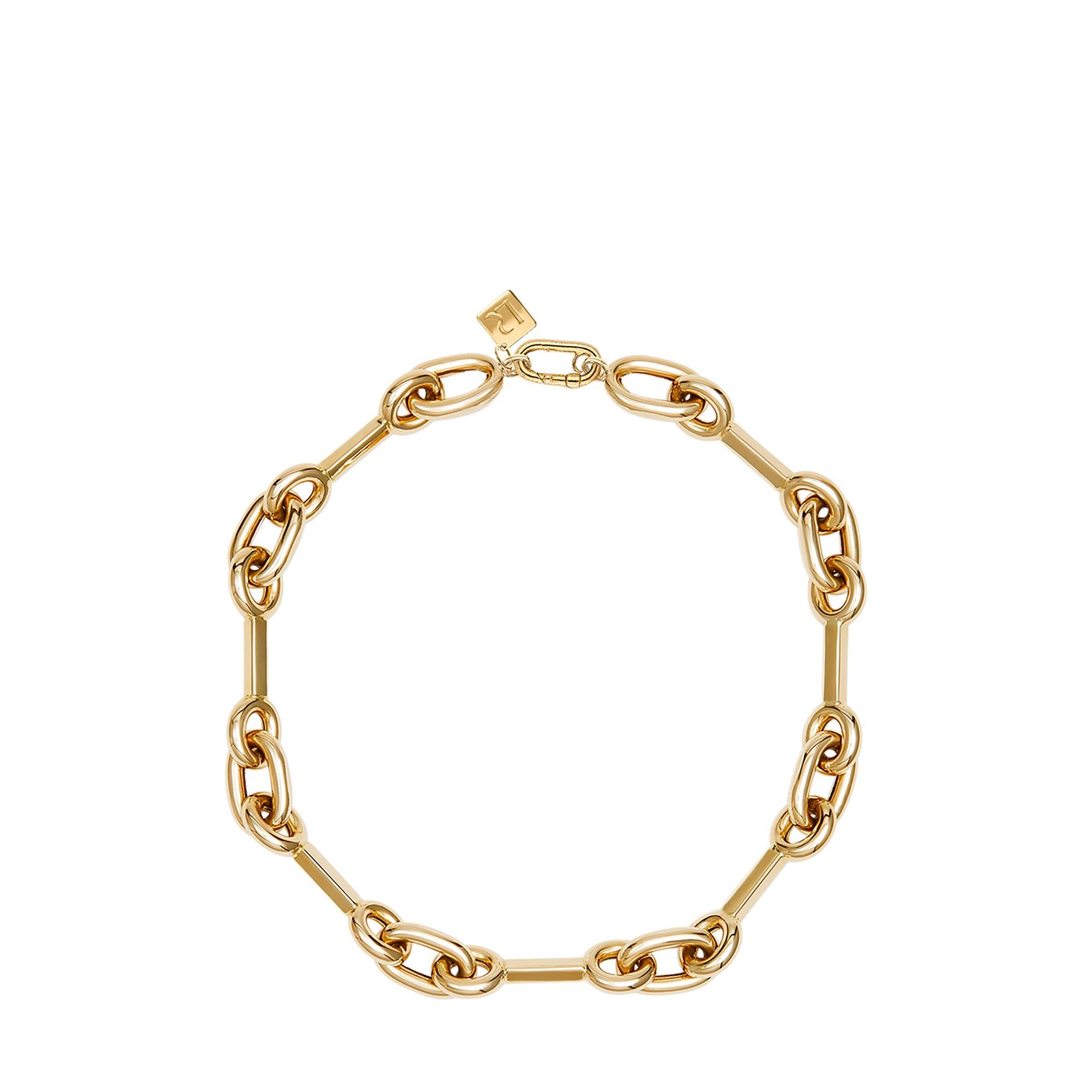 Lauren Rubinski 14-Karat Yellow-Gold Medium Necklace | goop