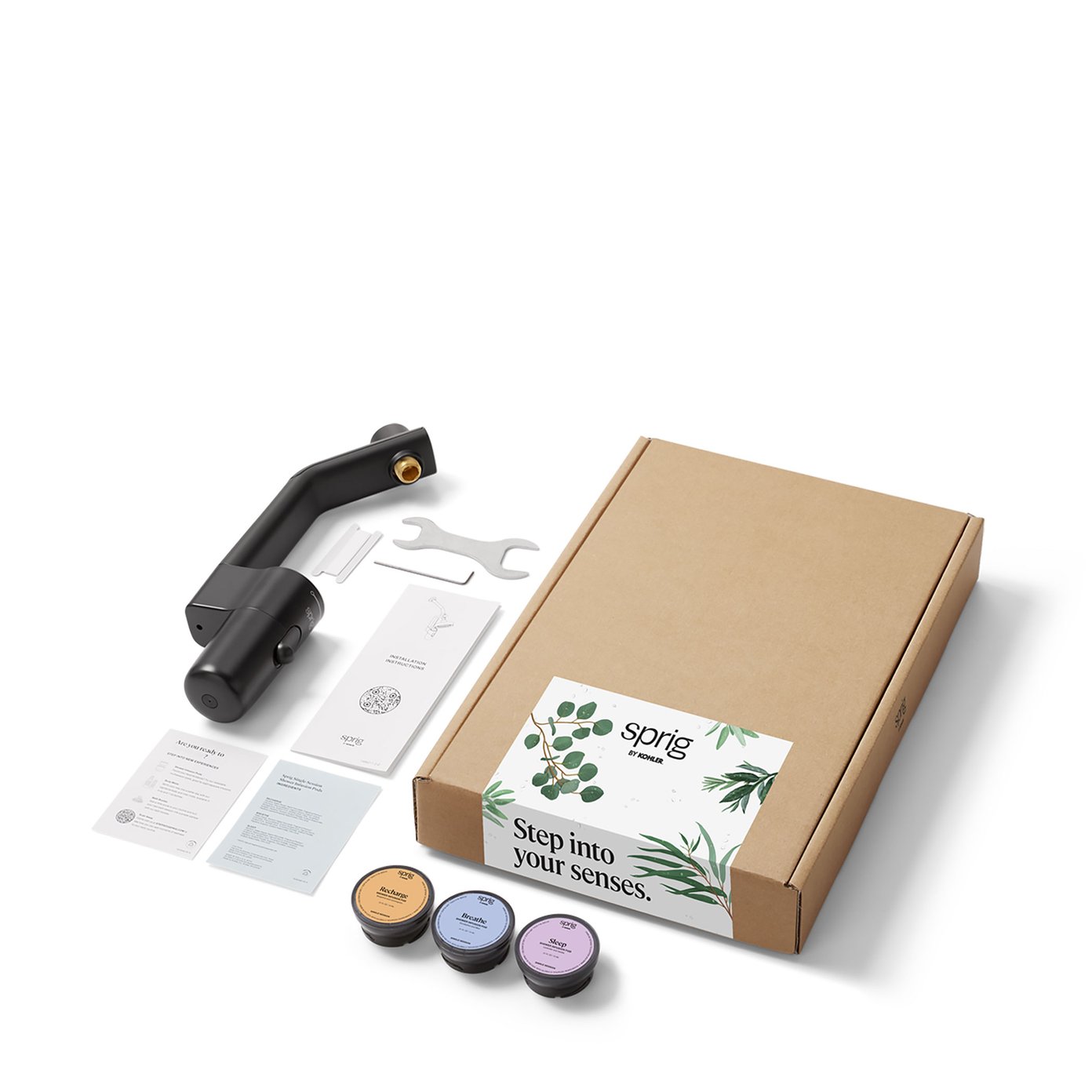 Ceramic Detail Spray Starter Kit (ADG Ignite + Korean Plush)