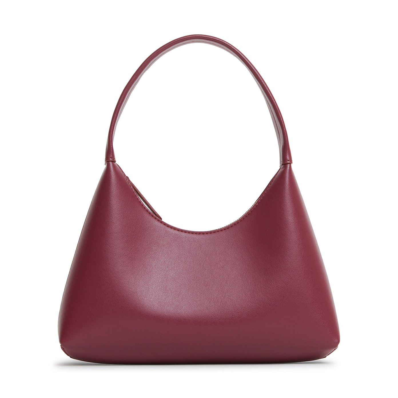 Mansur Gavriel Mini Candy Leather Hobo Bag Black