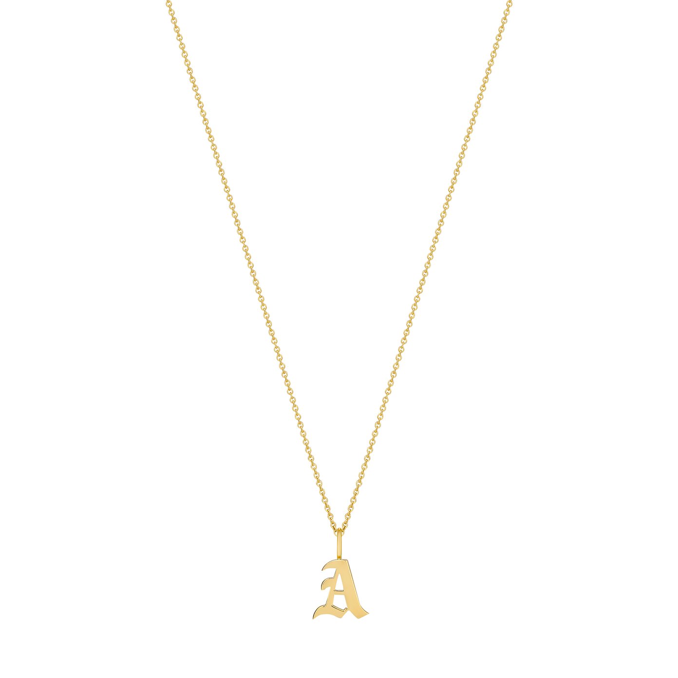 Sarah Chloe Amelia Initial Necklace goop
