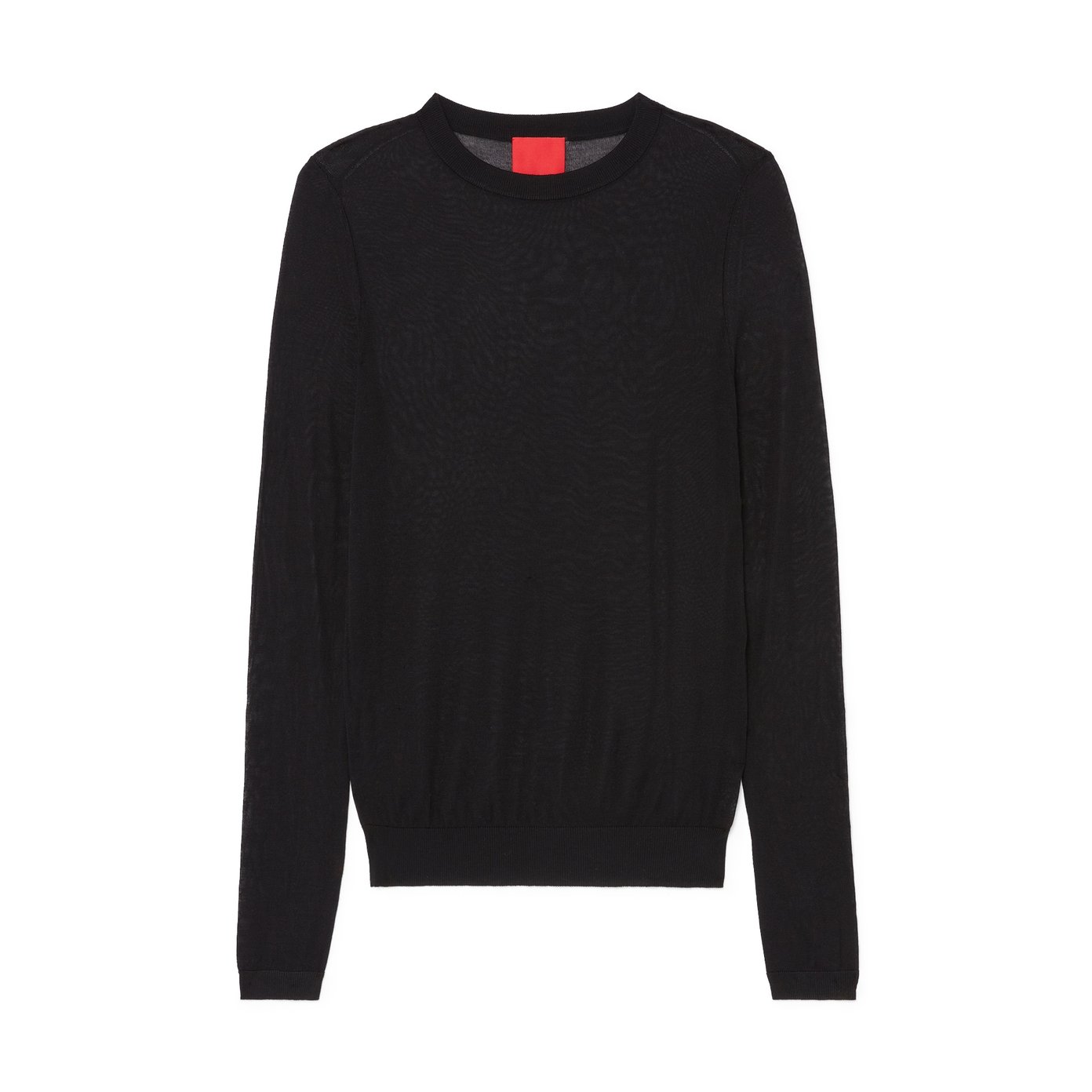 Sheer black jumper 2025