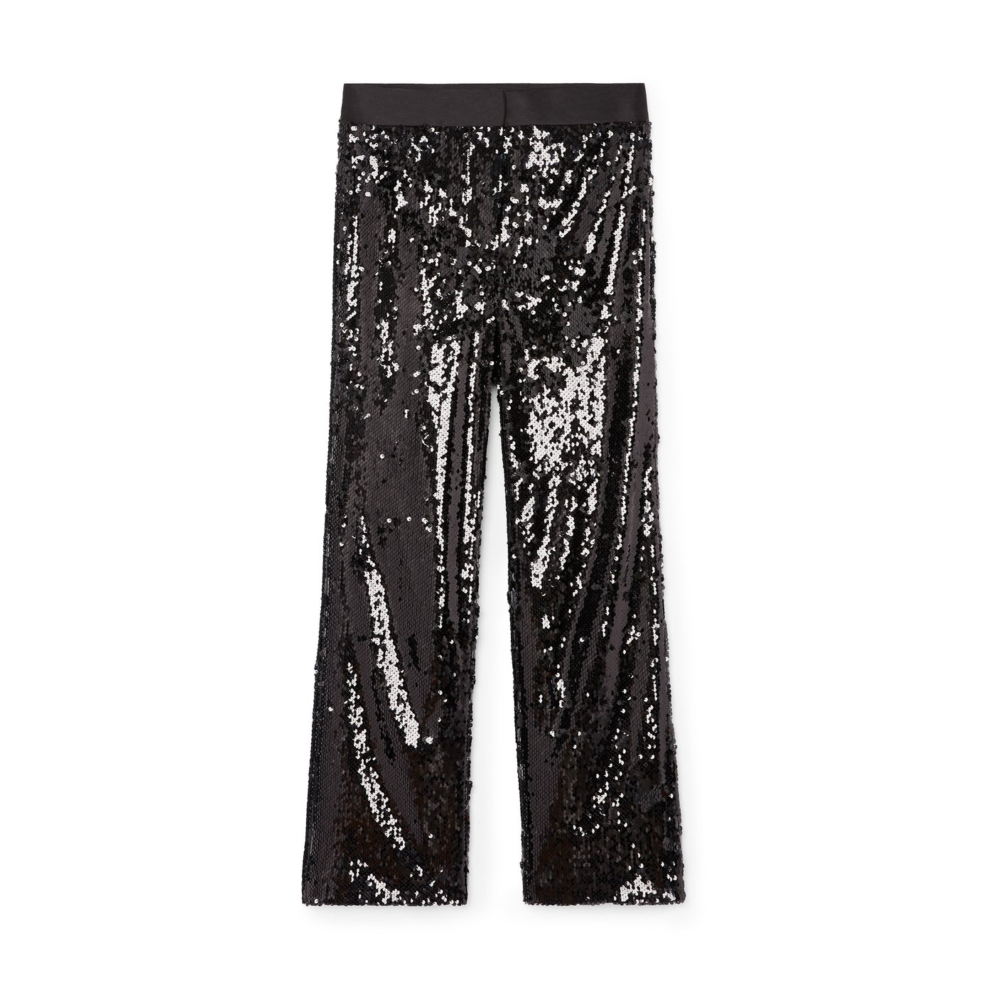 Sequin cigarette trousers deals
