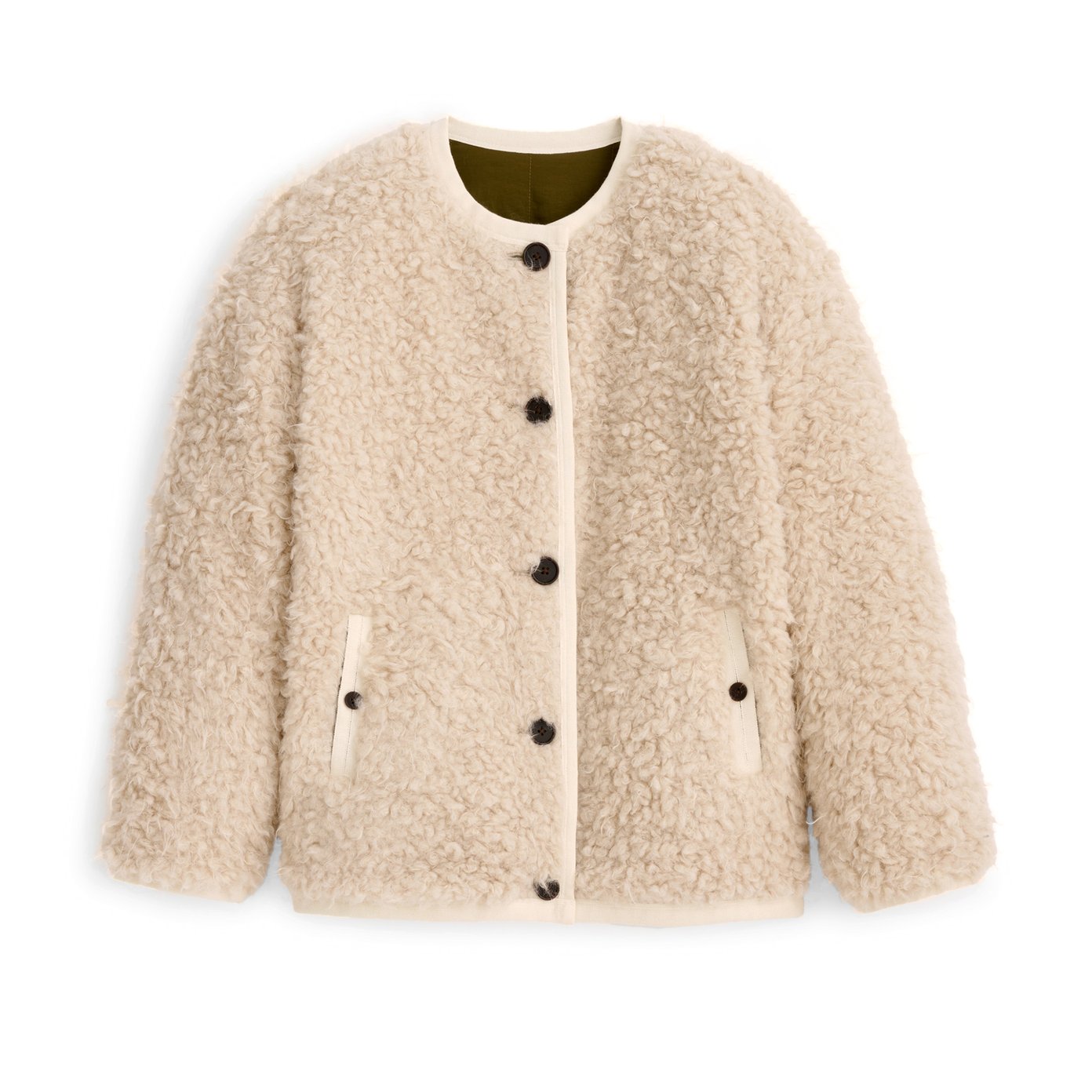 White bear jacket sales