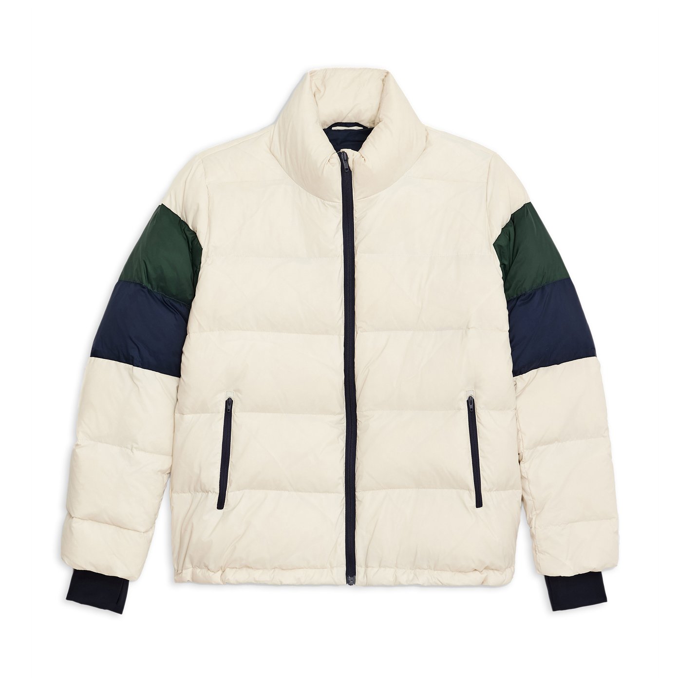 Puffer winter mont top