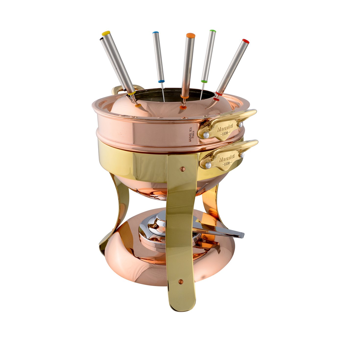 Mauviel Copper Fondue Pot goop