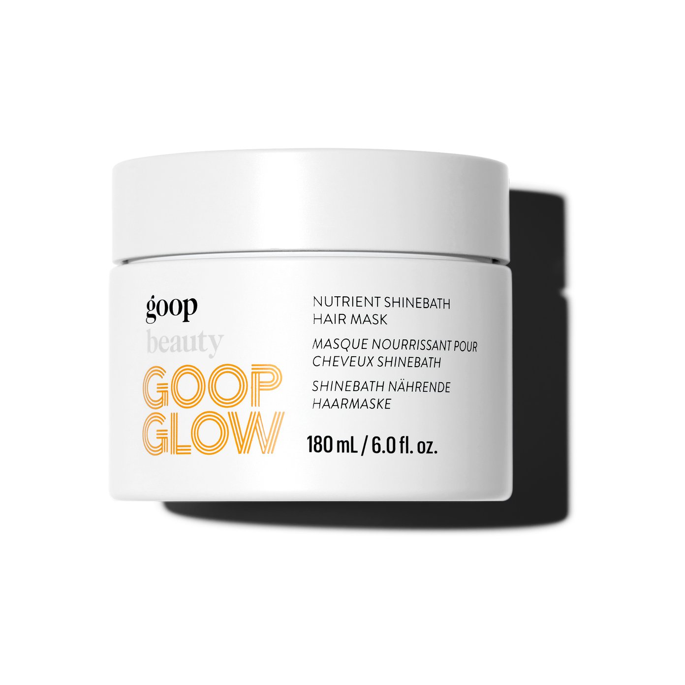 goop Beauty Nutrient Shinebath Hair Mask goop