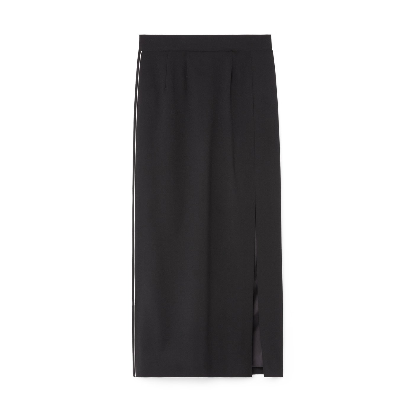 Black skirt g top