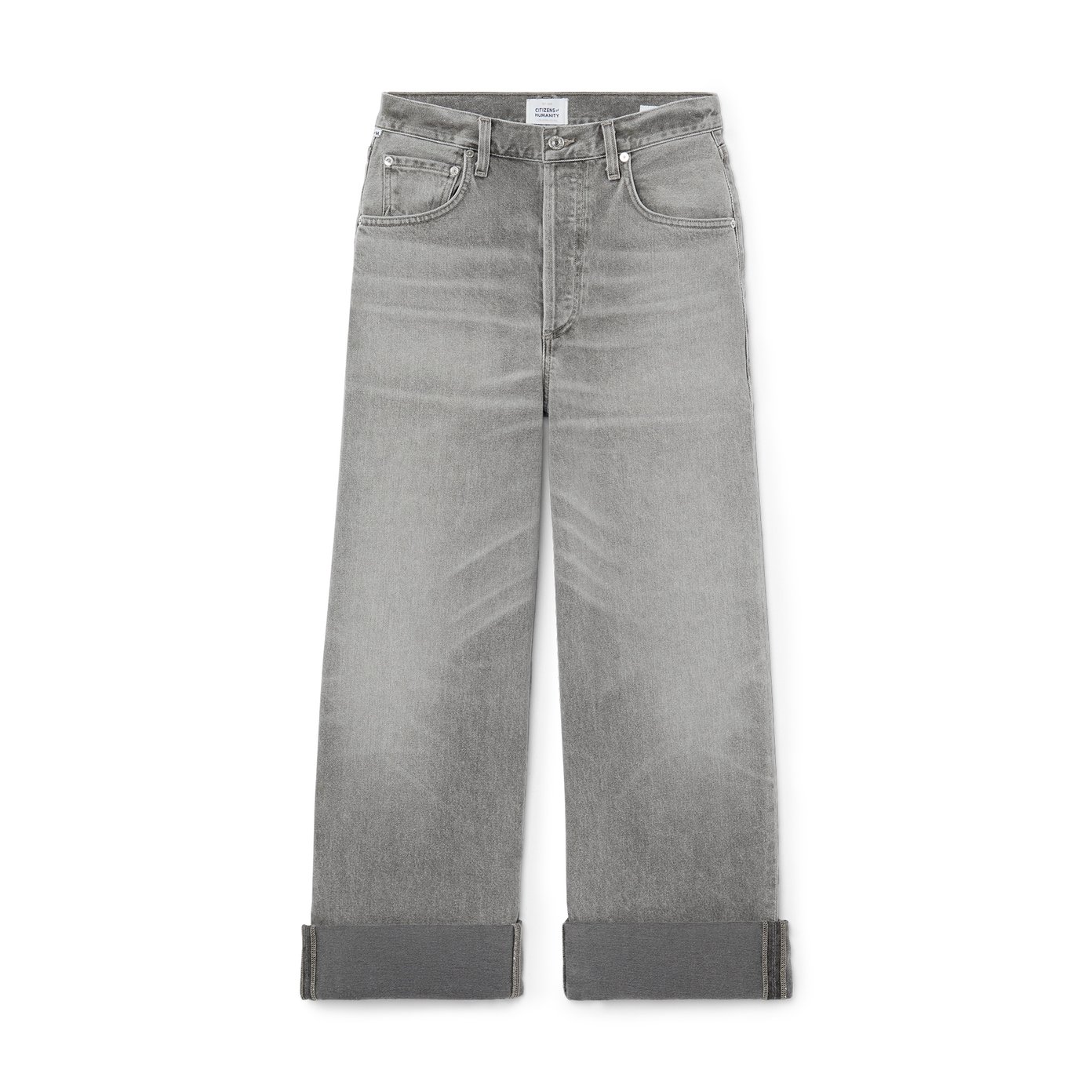 Citizens of Humanity Ayla Baggy Cropped Jeans
