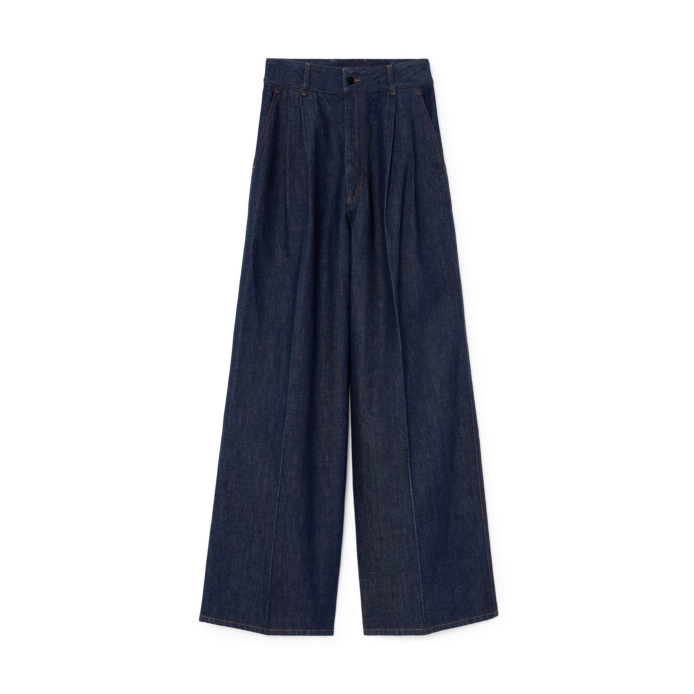 Deep Pocket Wide Leg Jean in Recycled Denim – KALLMEYER