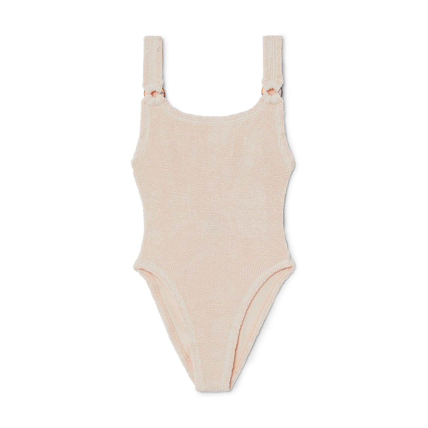 Hunza g domino swimsuit top