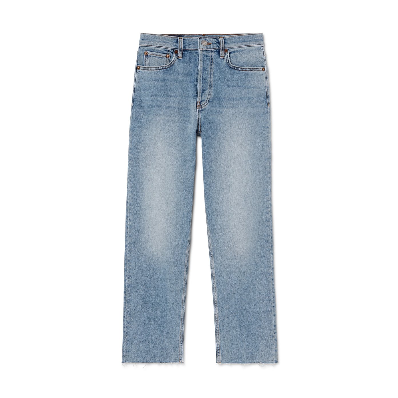 RE/DONE Stovepipe Jeans | goop