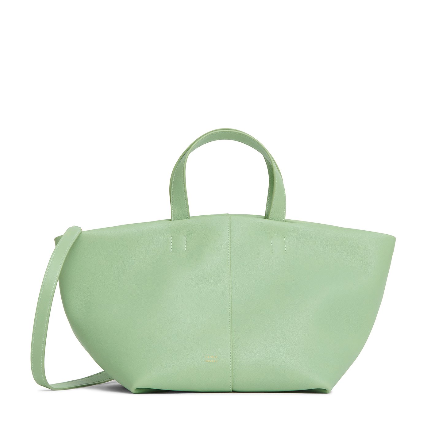 Mansur gavriel folded bag 2025