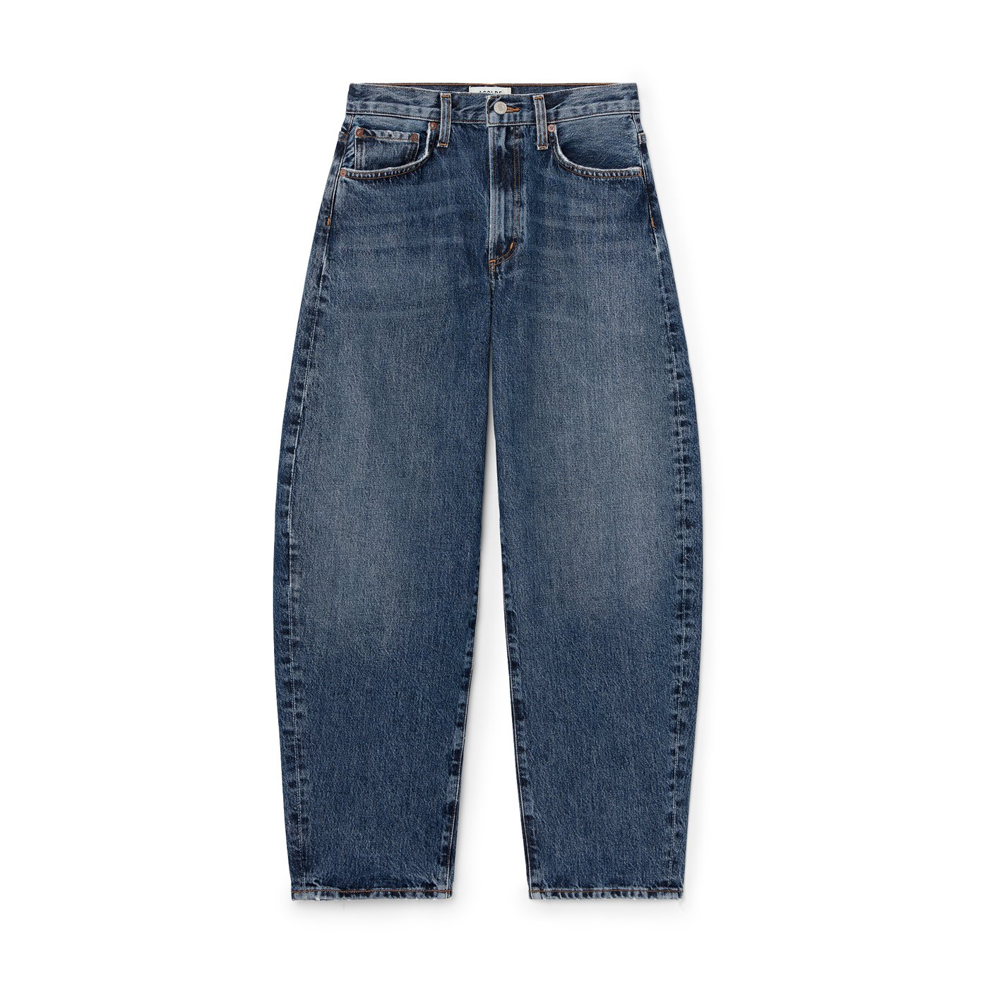ボトムスその他 AGOLDE Dark blue denim balloon jeans AGOLDE Balloon Jeans | goop