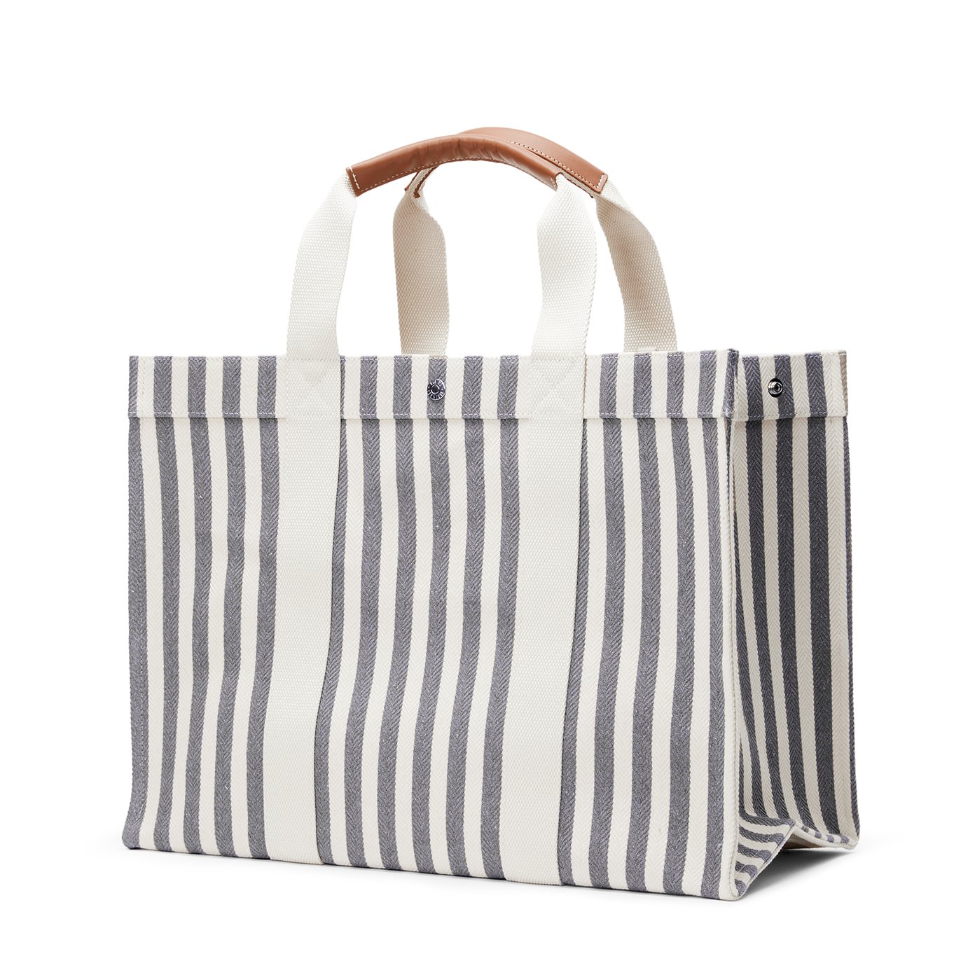 Rue de Verneuil Large Striped Tote