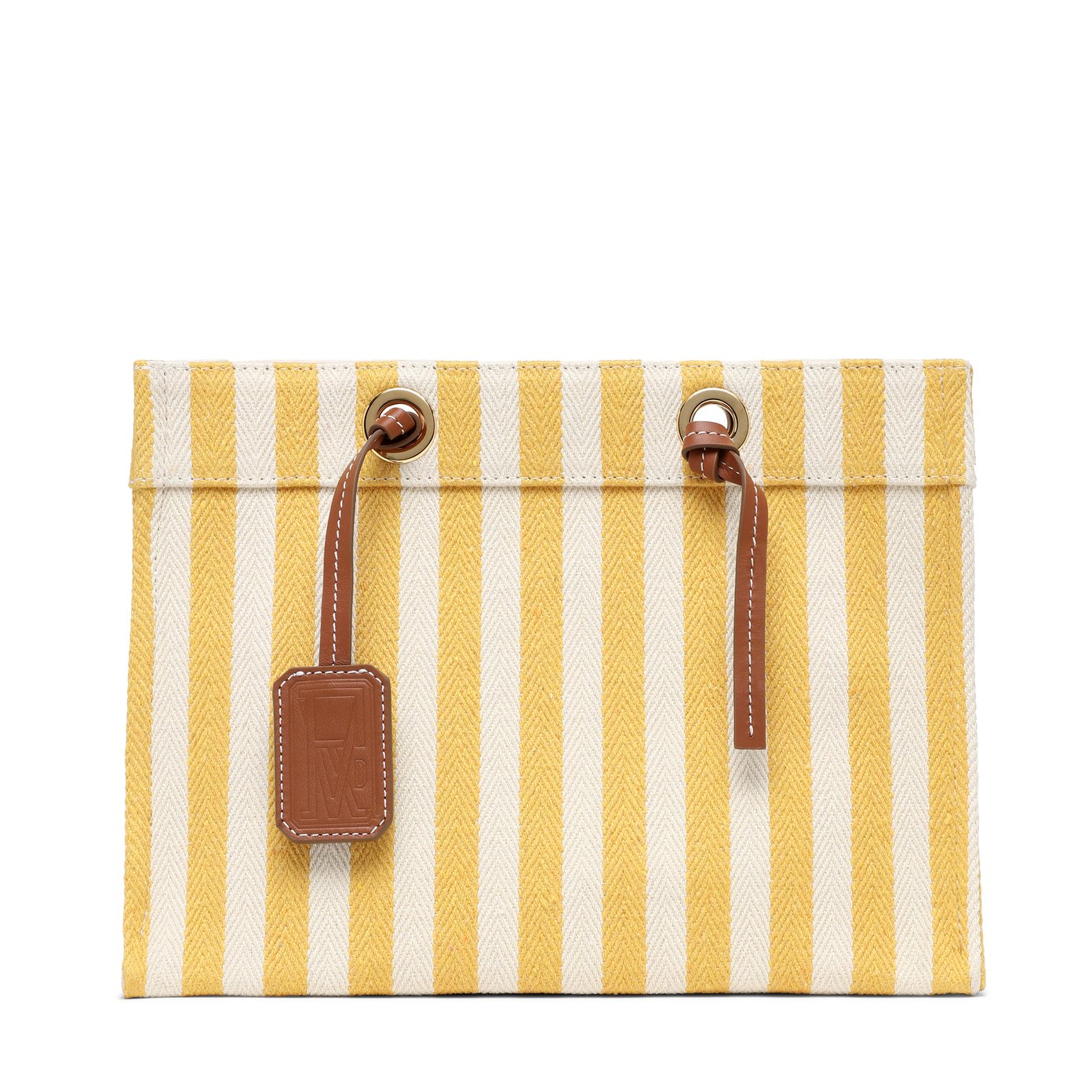 RUE DE VERNEUILパリBrandオシャレStripeリネントートバッグ（S) RUE DE VERNEUILパリBrandオシャレStripeリネントートバッグ（S