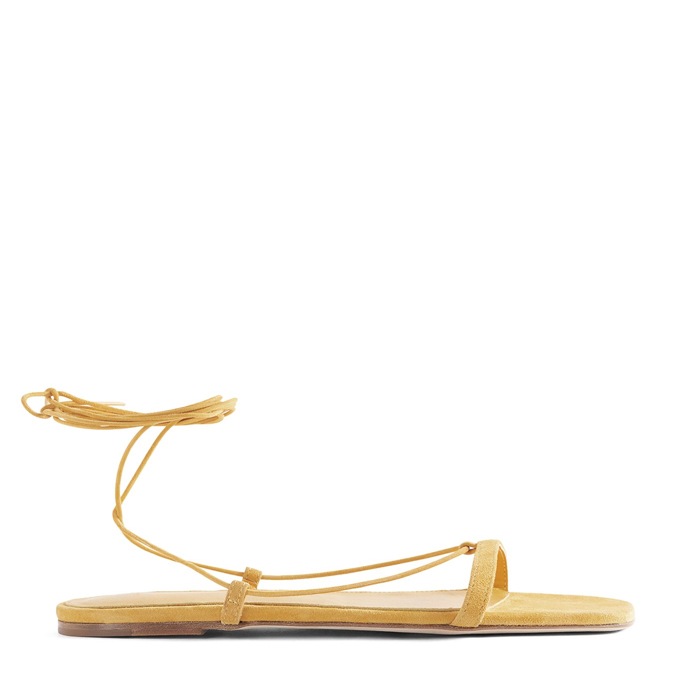 TOTEME｜SANDALS (The Suede Tie Sandal (242-WAS2053-LE001 Toteme The Suede Tie Sandals | goop