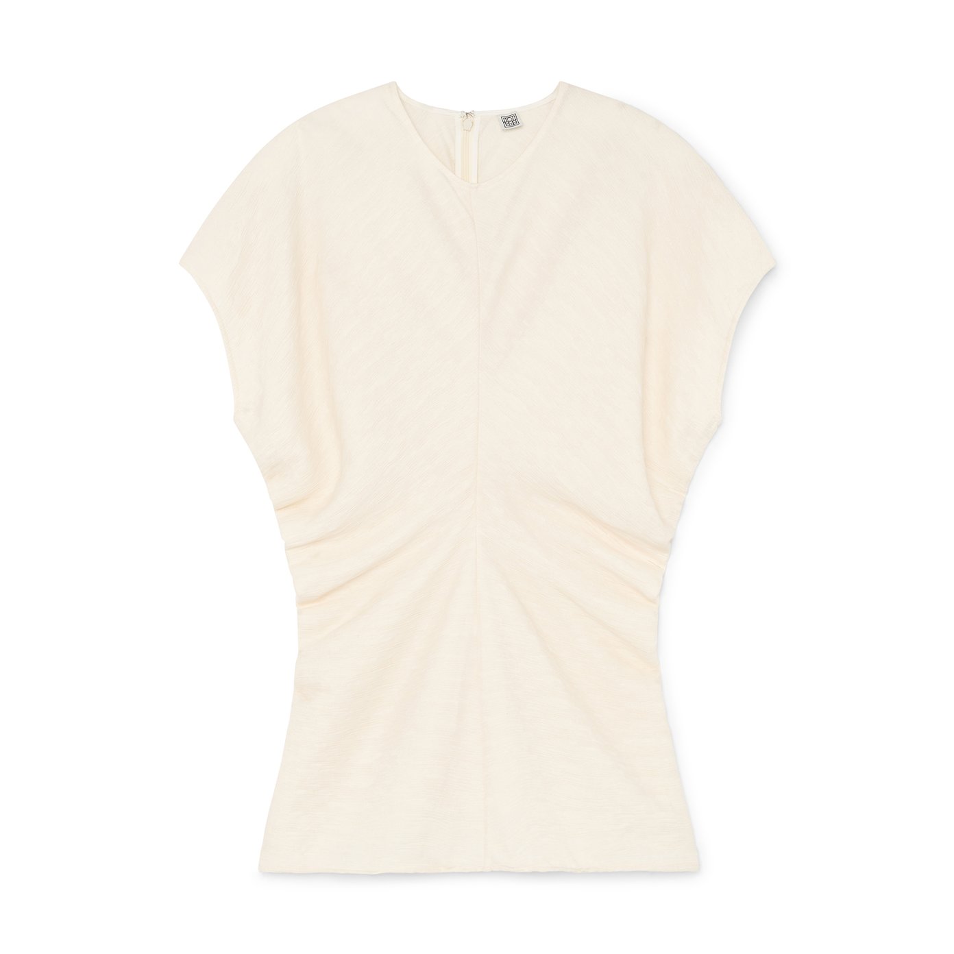 【Toteme】Slouch waist トップ クリーム 送料関税込 Toteme Slouch Waist Top Cream