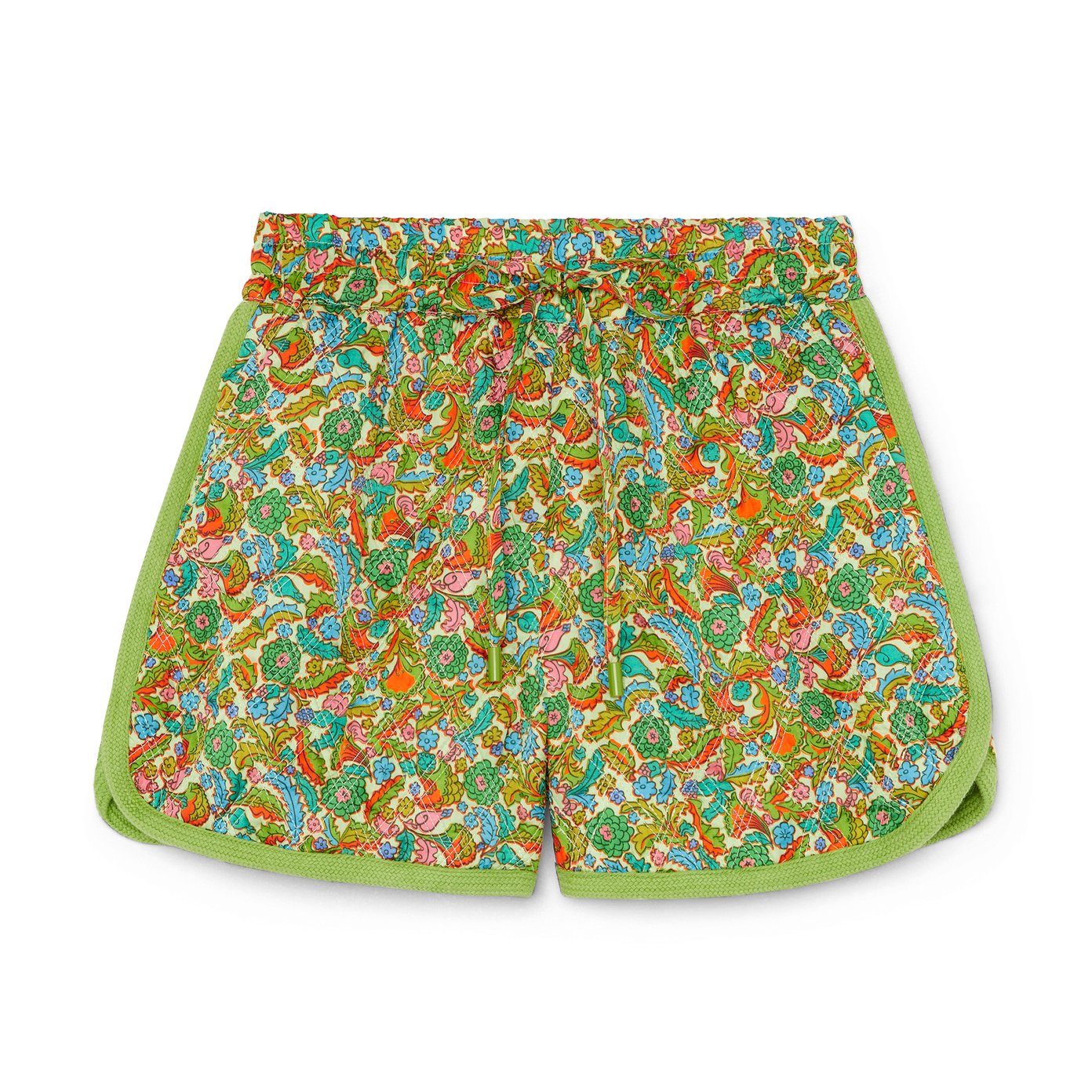 ALEMAIS Harmonia Quilted Shorts | goop