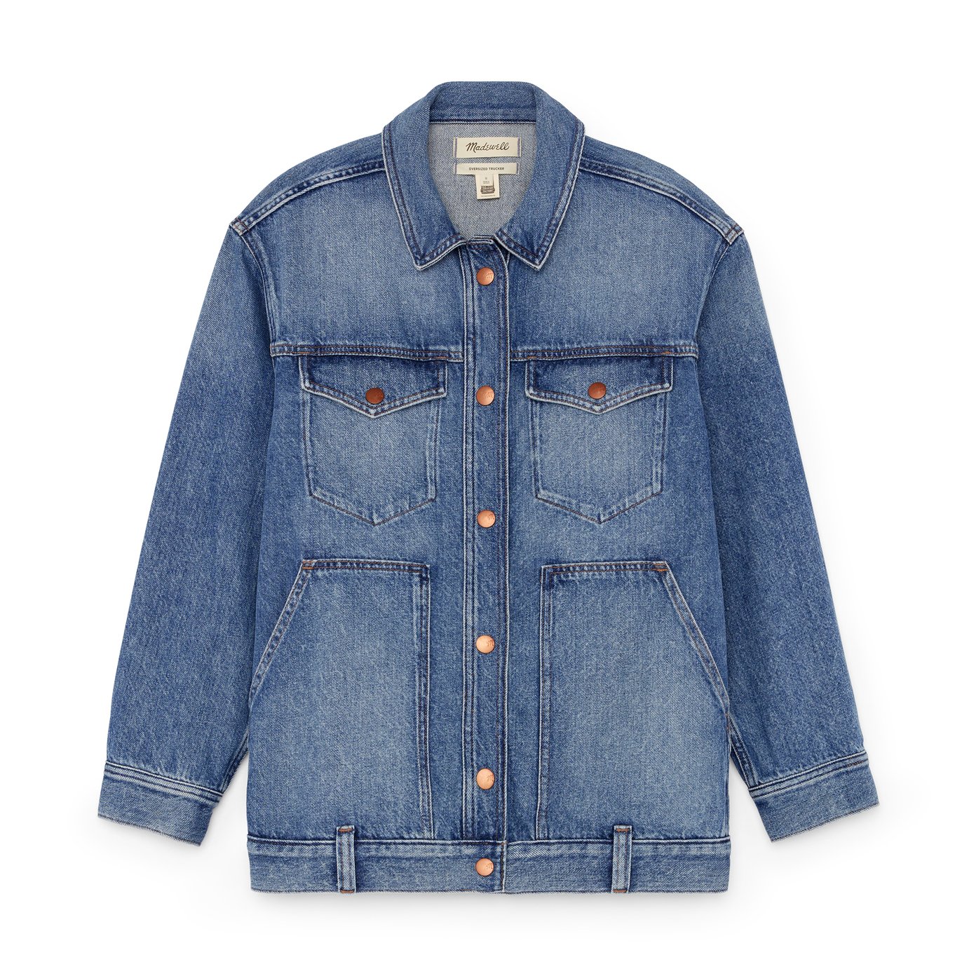Madewell womens denim jacket shop