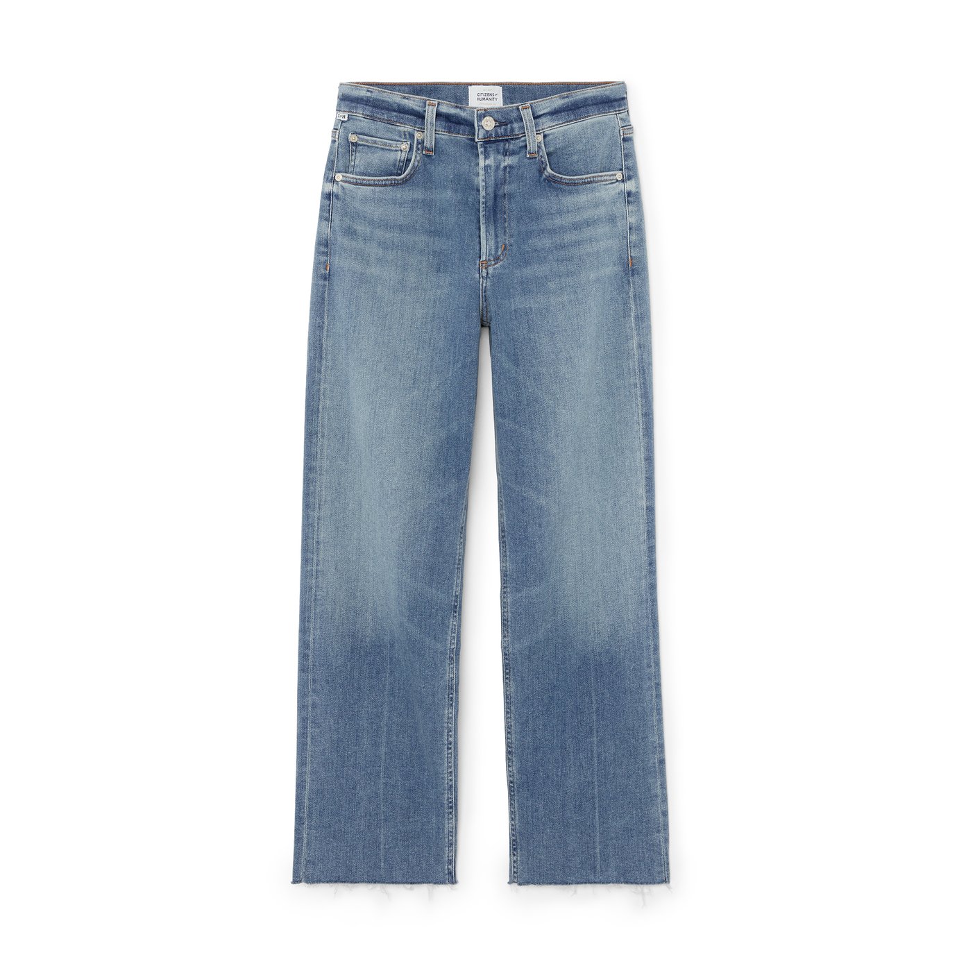 ★MUCENT★ Palma wide denim pants long overwashed wide unise Citizens of Humanity Palma Jeans | goop