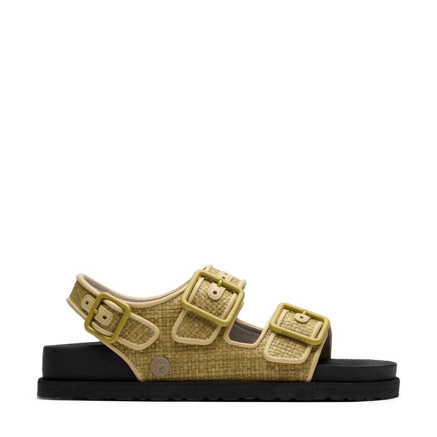 Birkenstock raffia sandals clearance