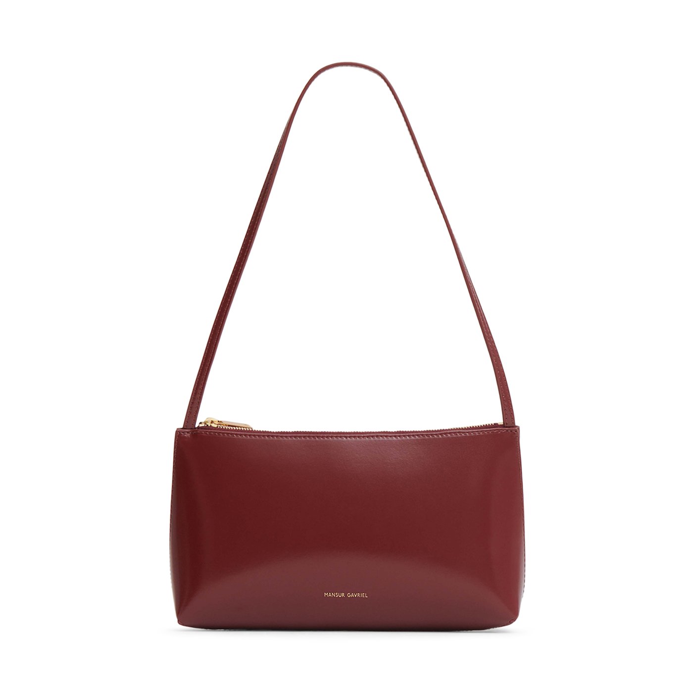 【Mansur Gavriel】Gaia Shoulder Bag PF24_WF23H128SP_BlackFlamma_Ga