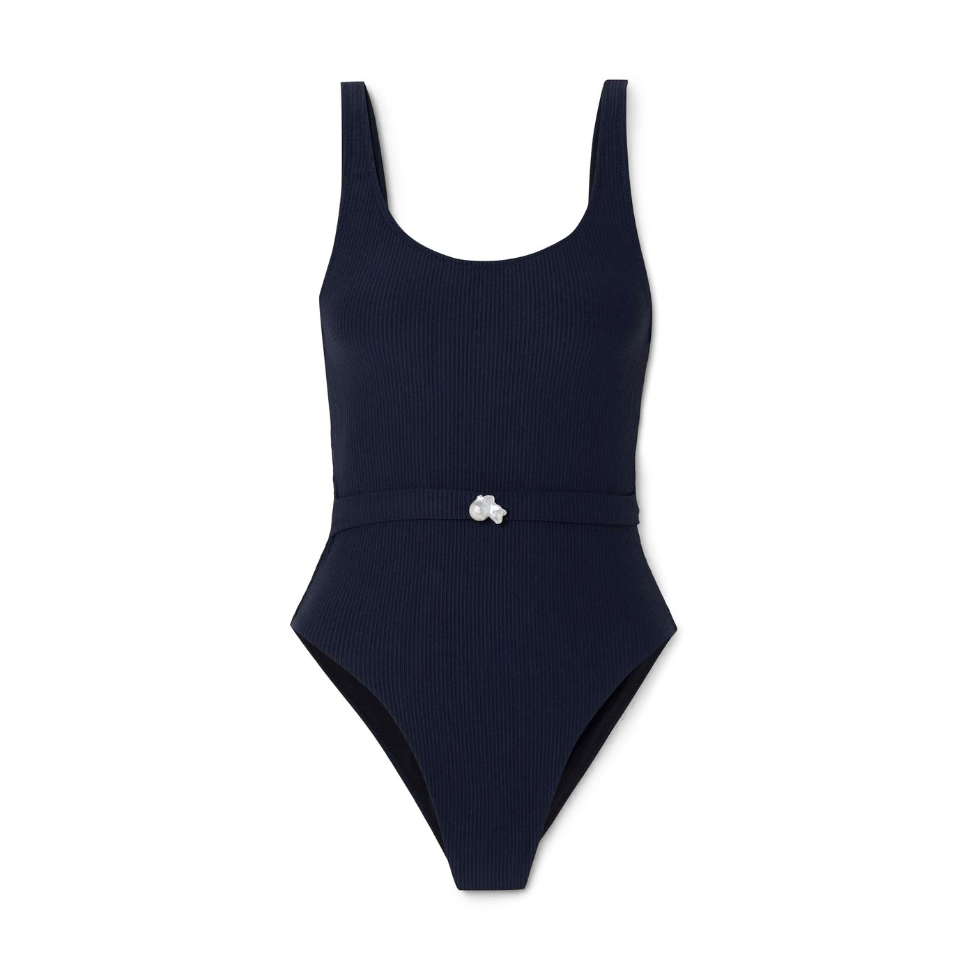 Sara Cristina Olympic One-Piece with Pearl | goop