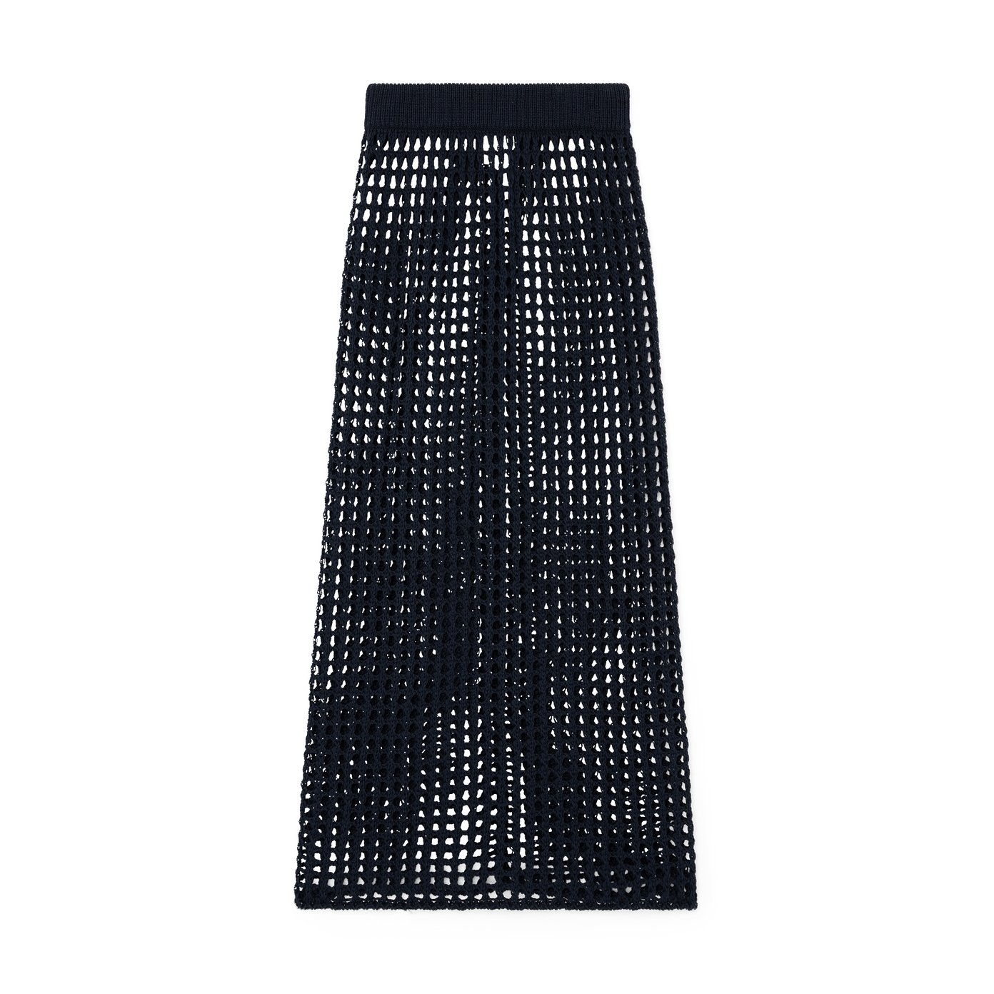 G. Label by goop Open-Weave Skirt